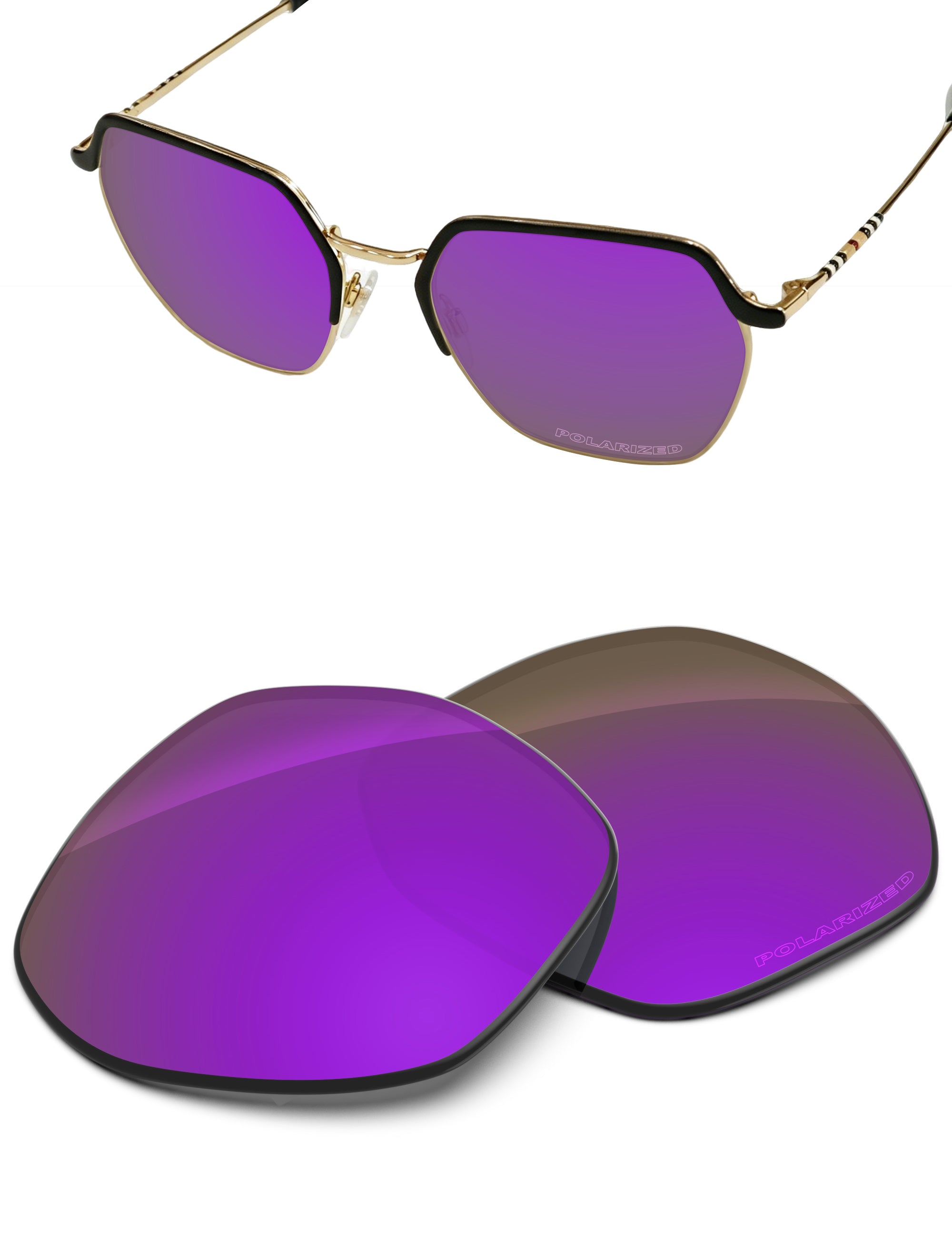 Plum Purple FlashMirror™-Polarized