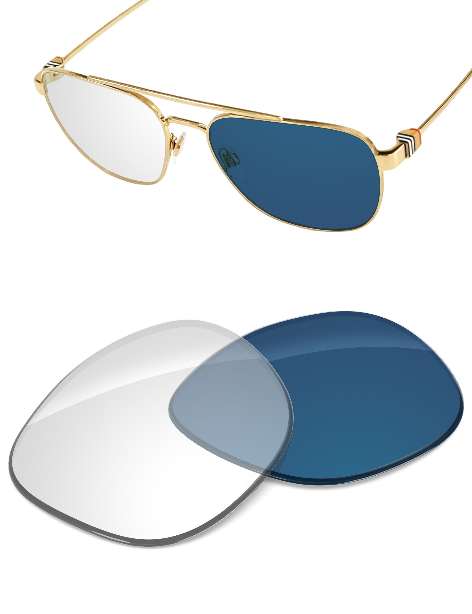Adapt Blue Photochromic-Non-Polarized