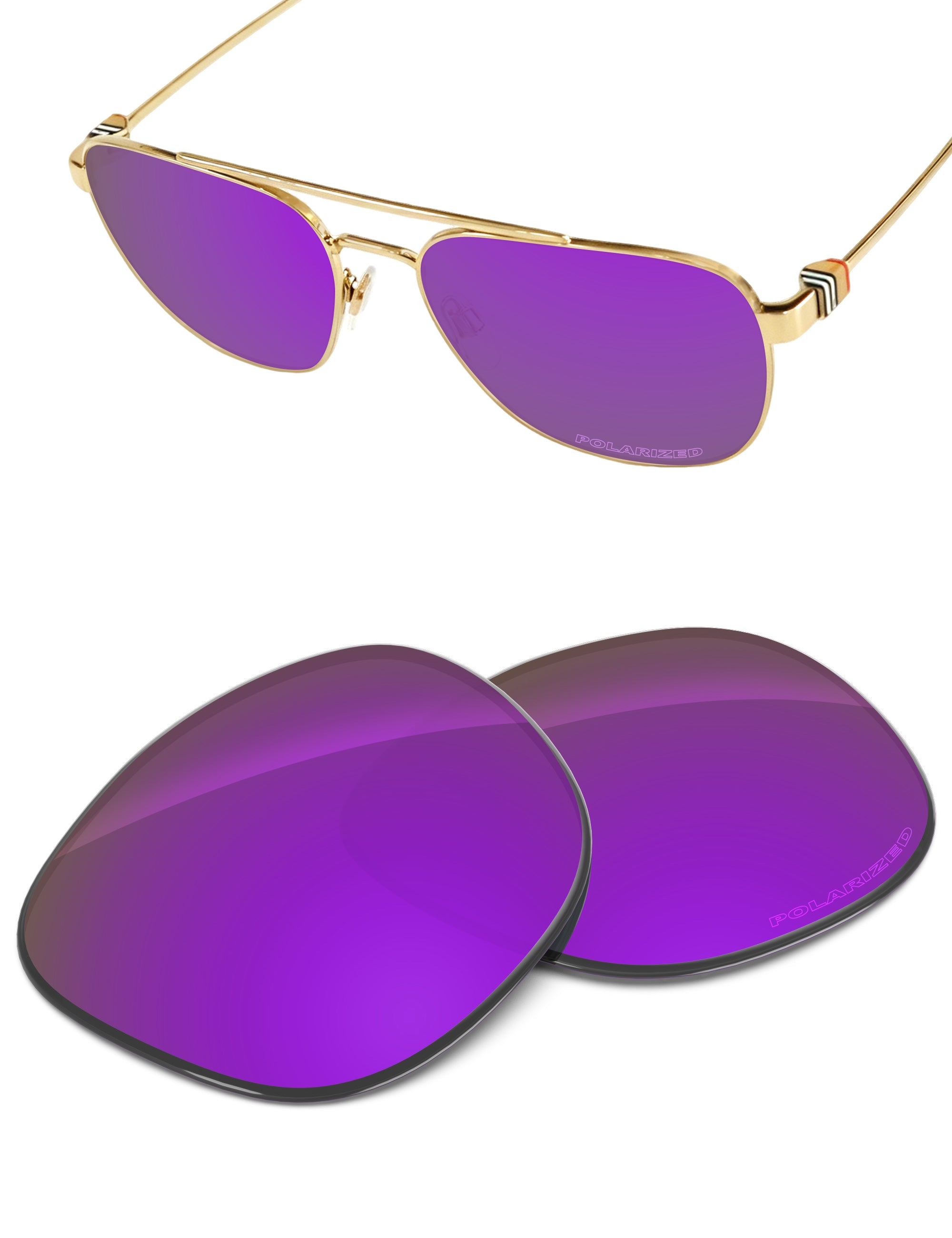 Plum Purple FlashMirror™-Polarized