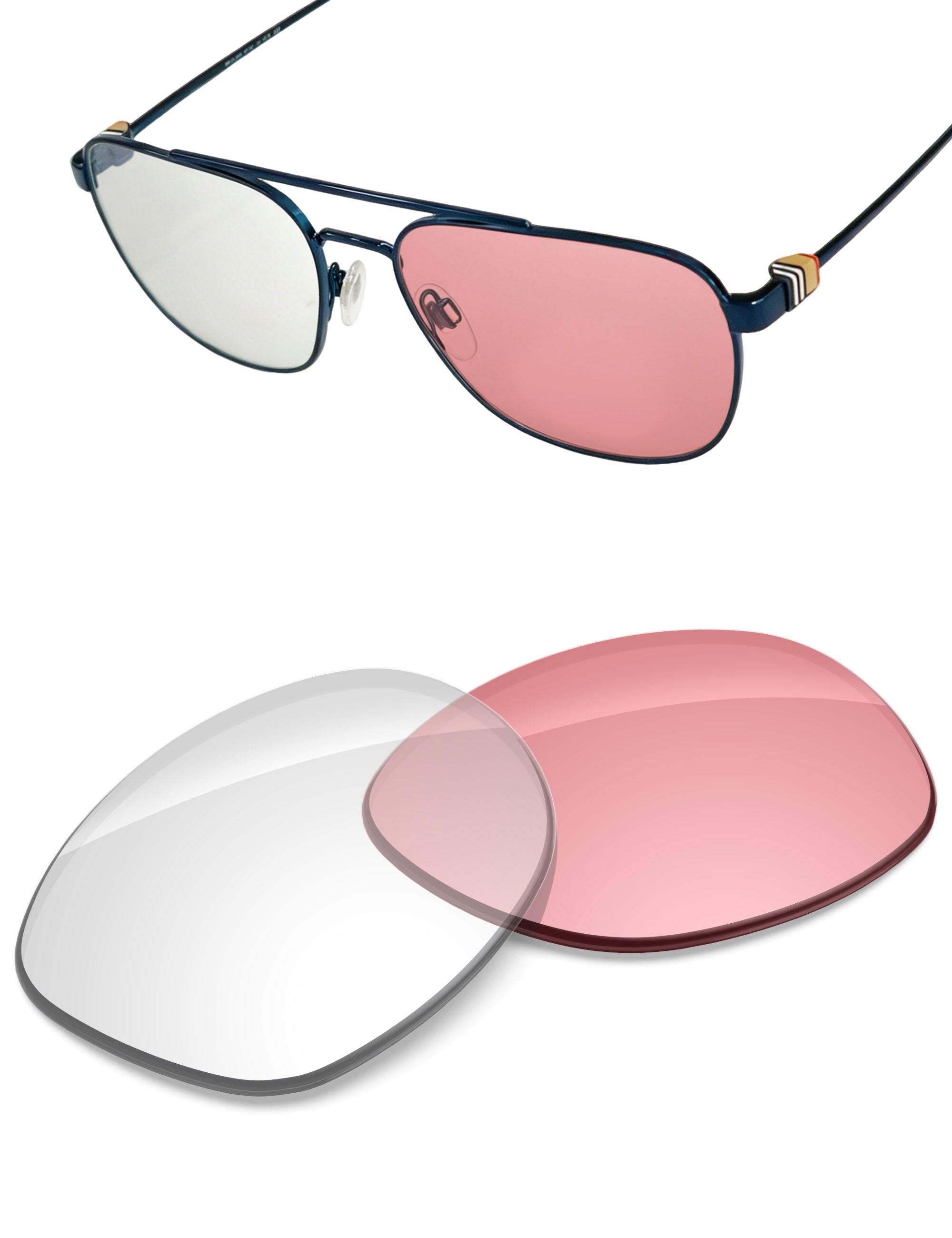 Adapt Pink Photochromic-Non-Polarized