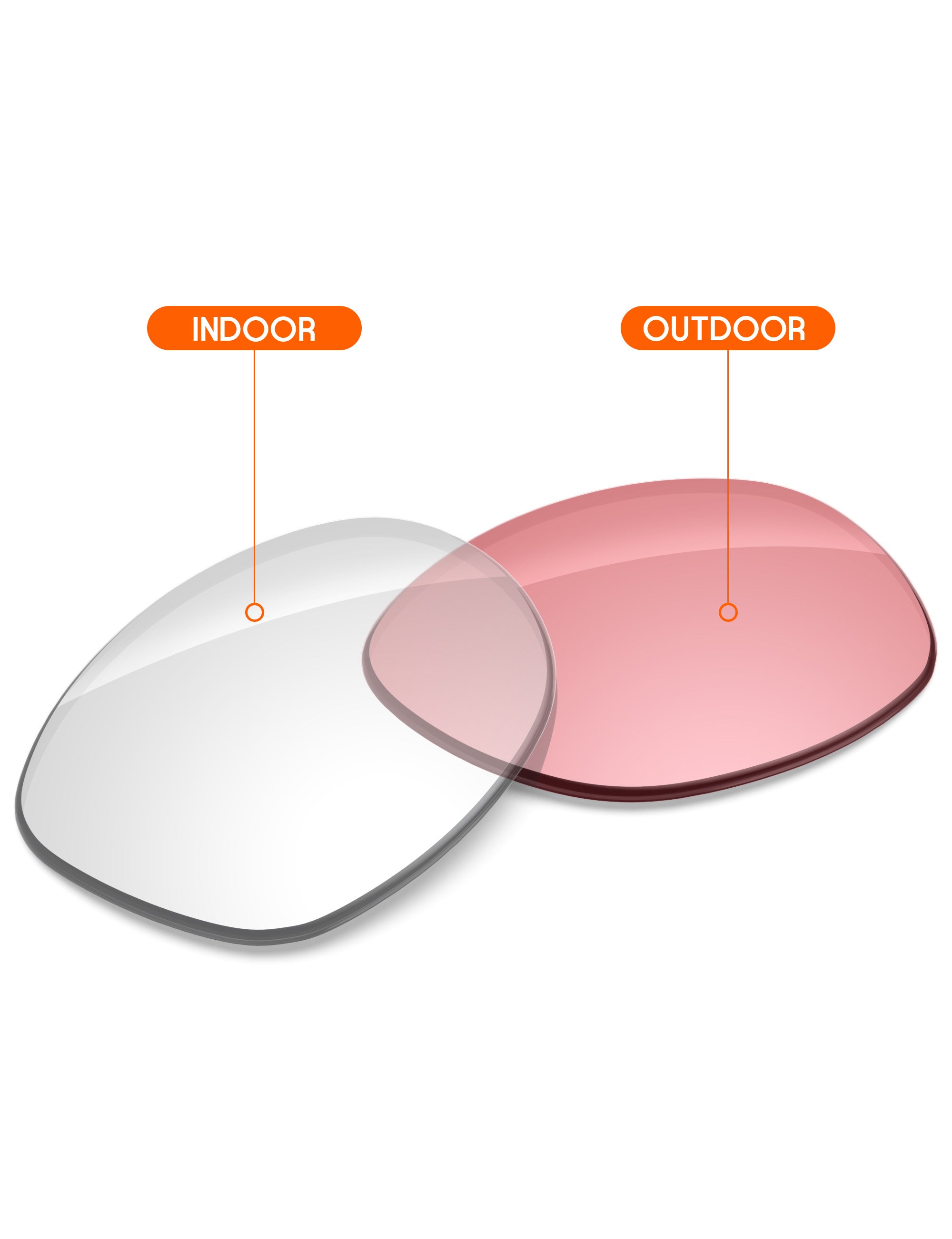 Adapt Pink Photochromic-Non-Polarized