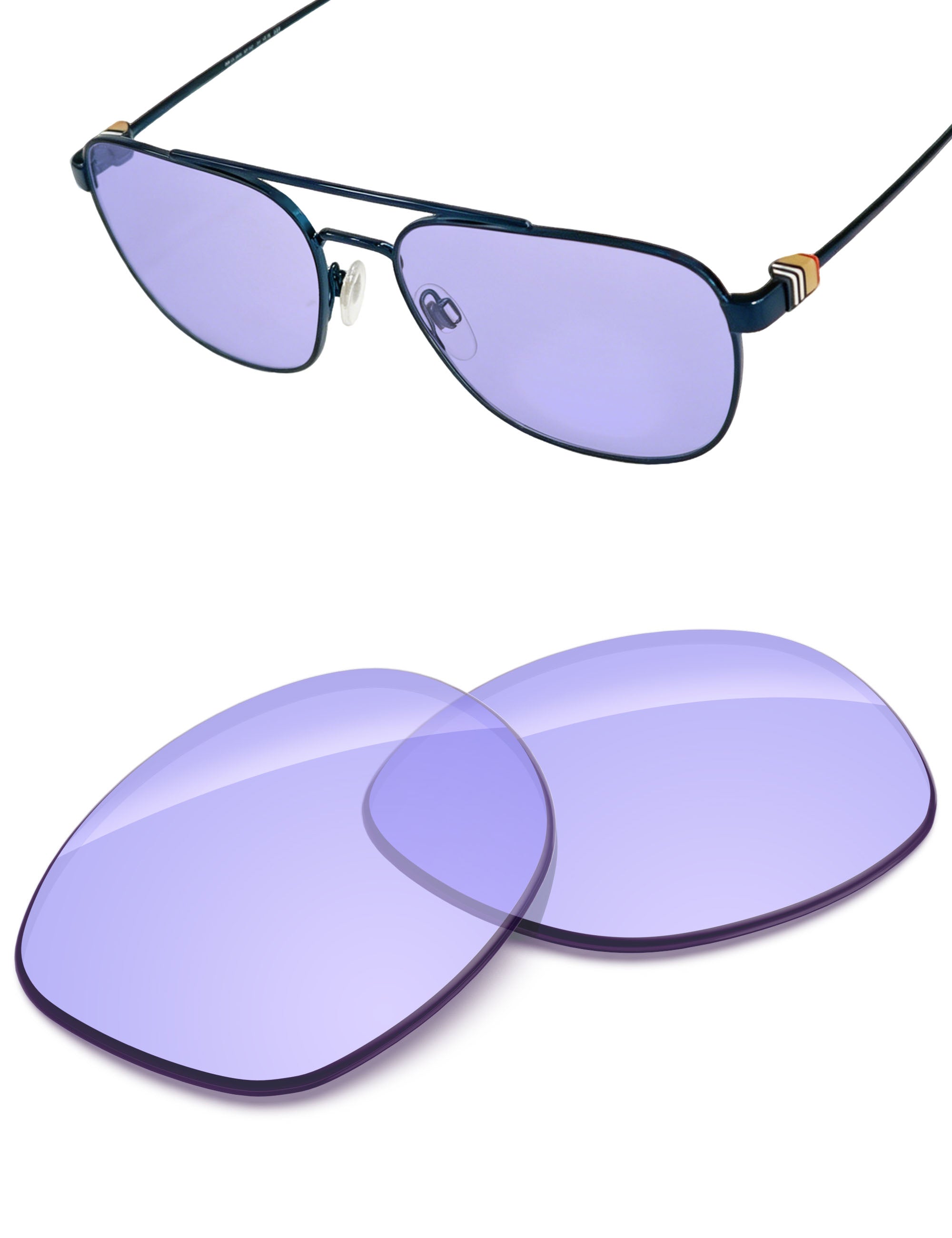 Low Light Purple-Non-Polarized