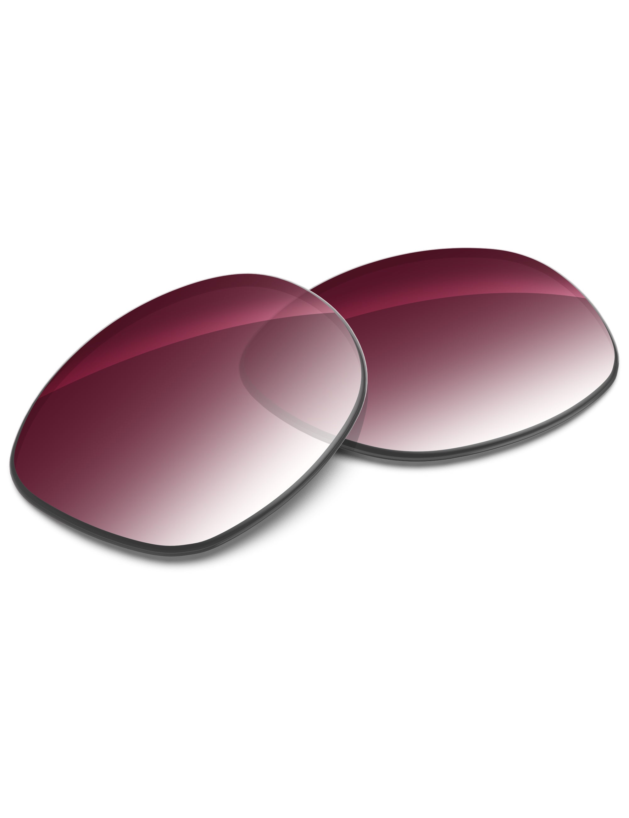 Wine Red Gradient-Non-Polarized