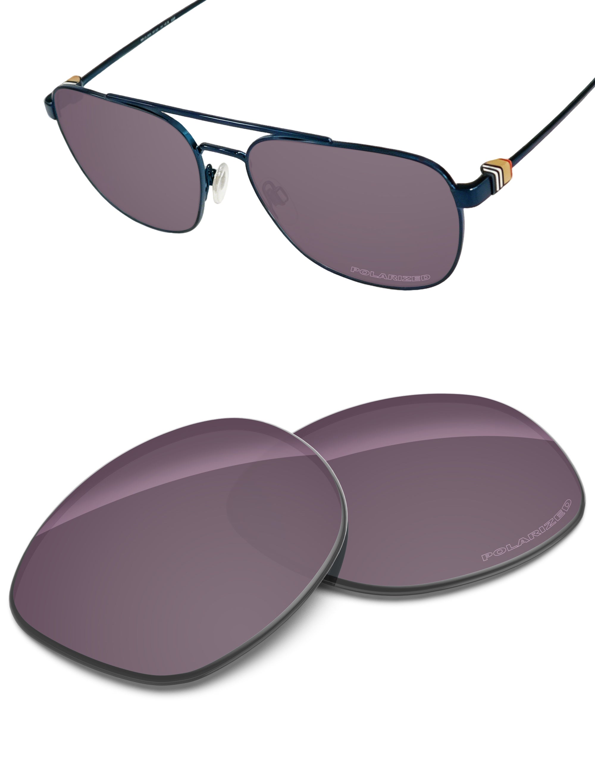 Gray Metallic FlashMirror™-Polarized