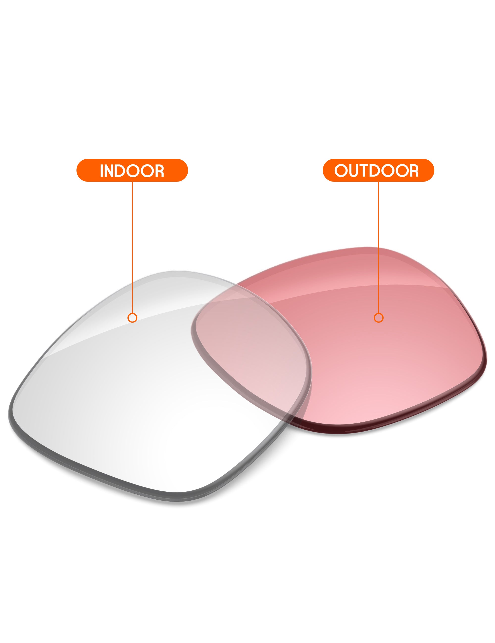 Adapt Pink Photochromic-Non-Polarized