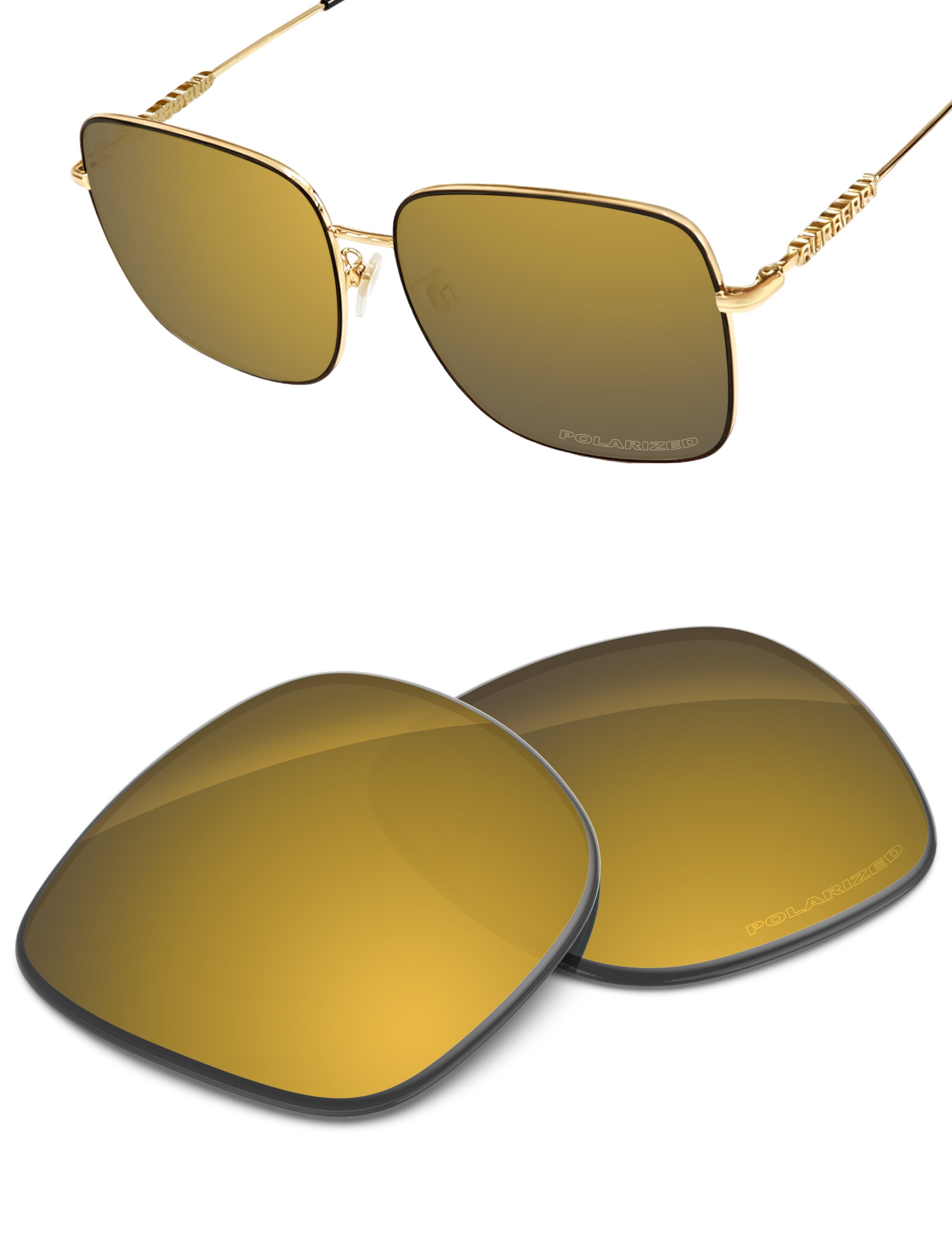 Tungsten Gold FlashMirror™-Polarized