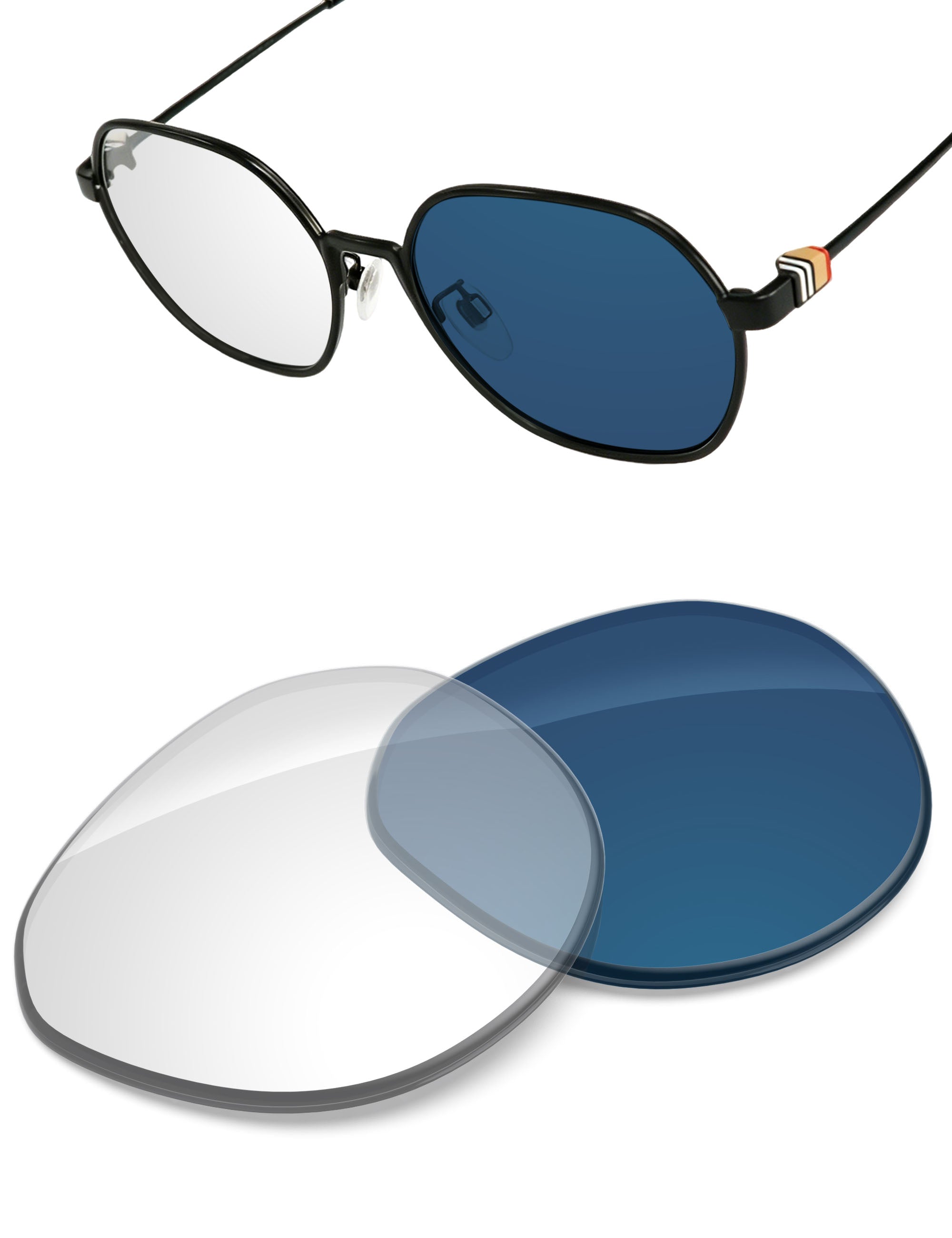 Adapt Blue Photochromic-Non-Polarized