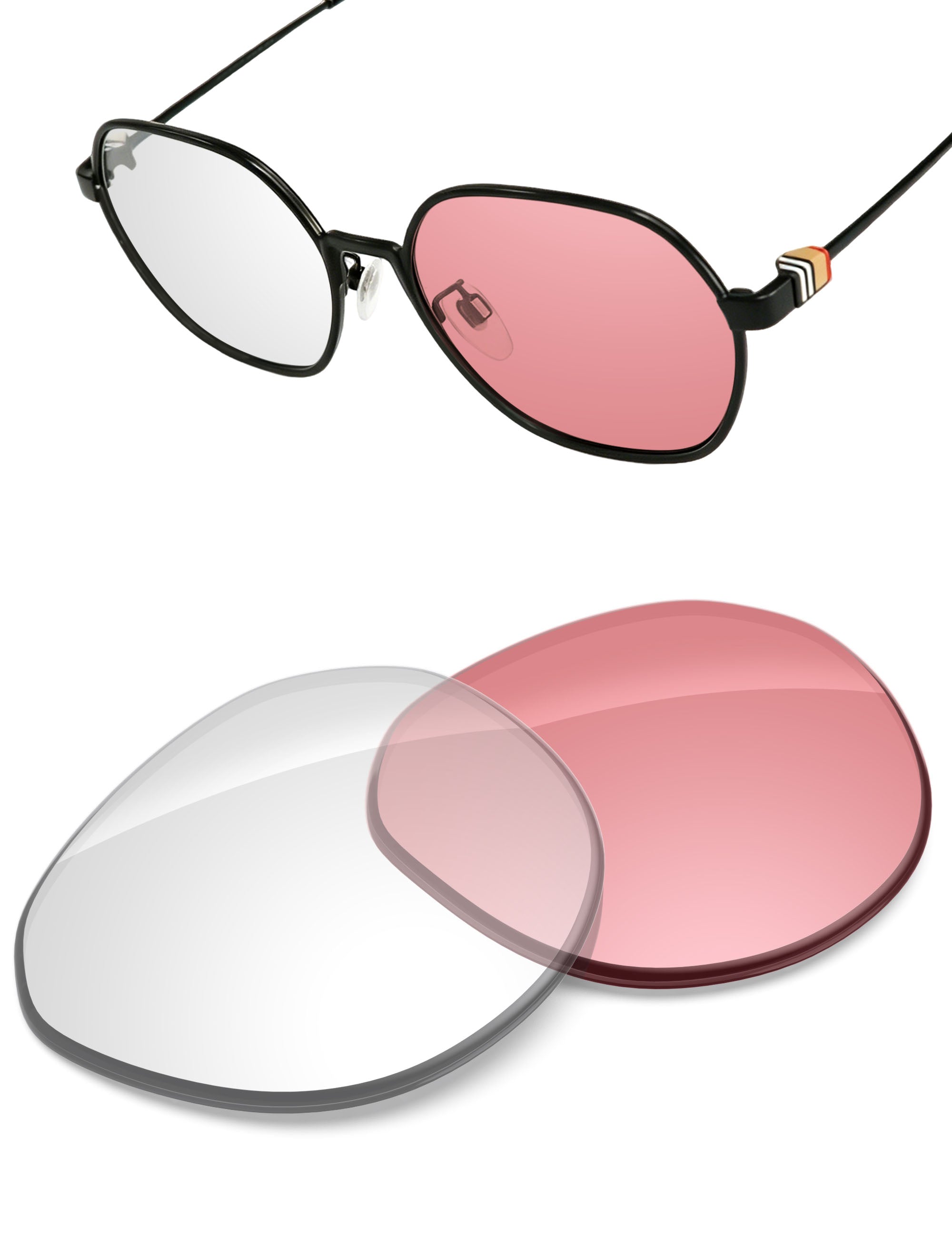 Adapt Pink Photochromic-Non-Polarized