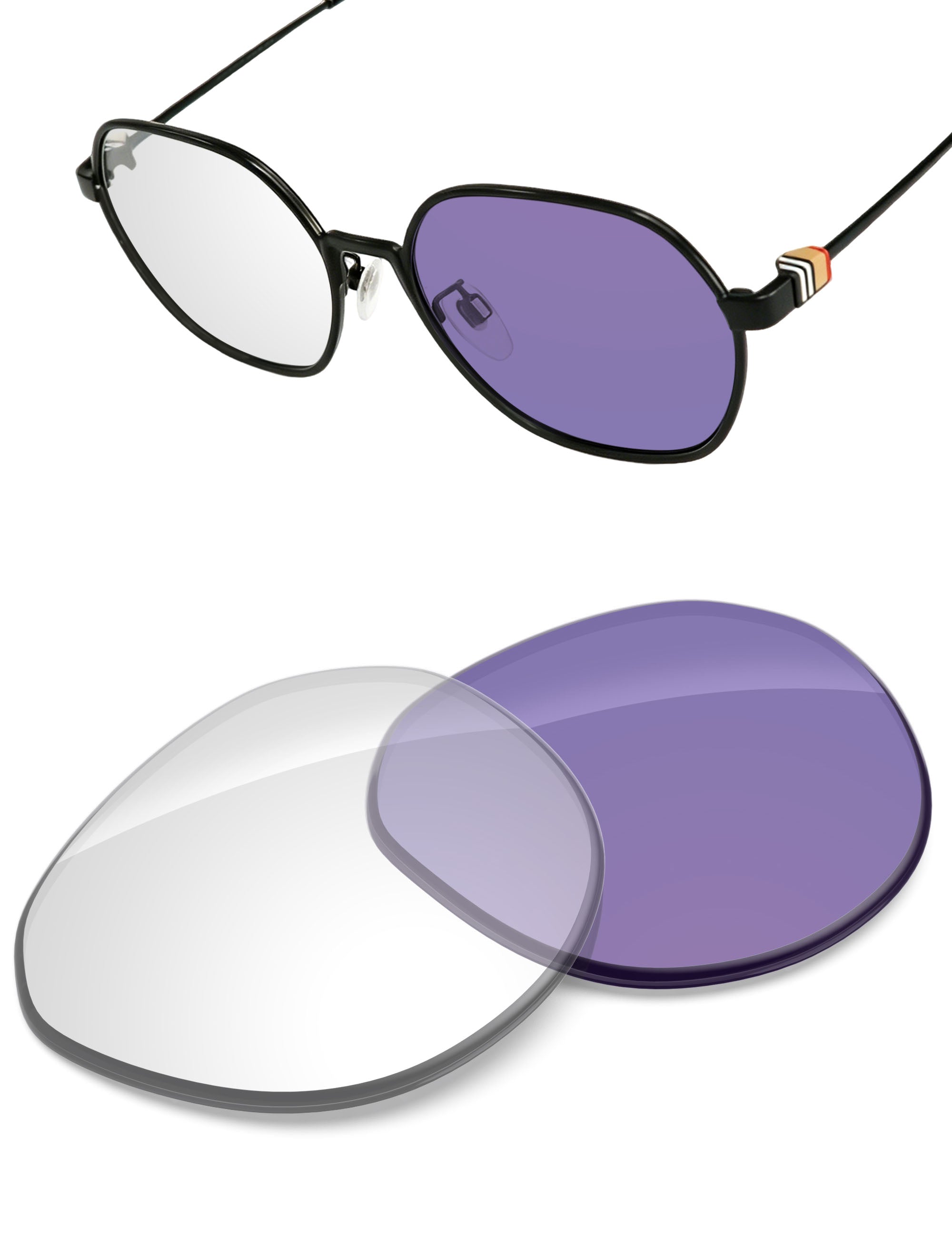 Adapt Purple Photochromic-Non-Polarized