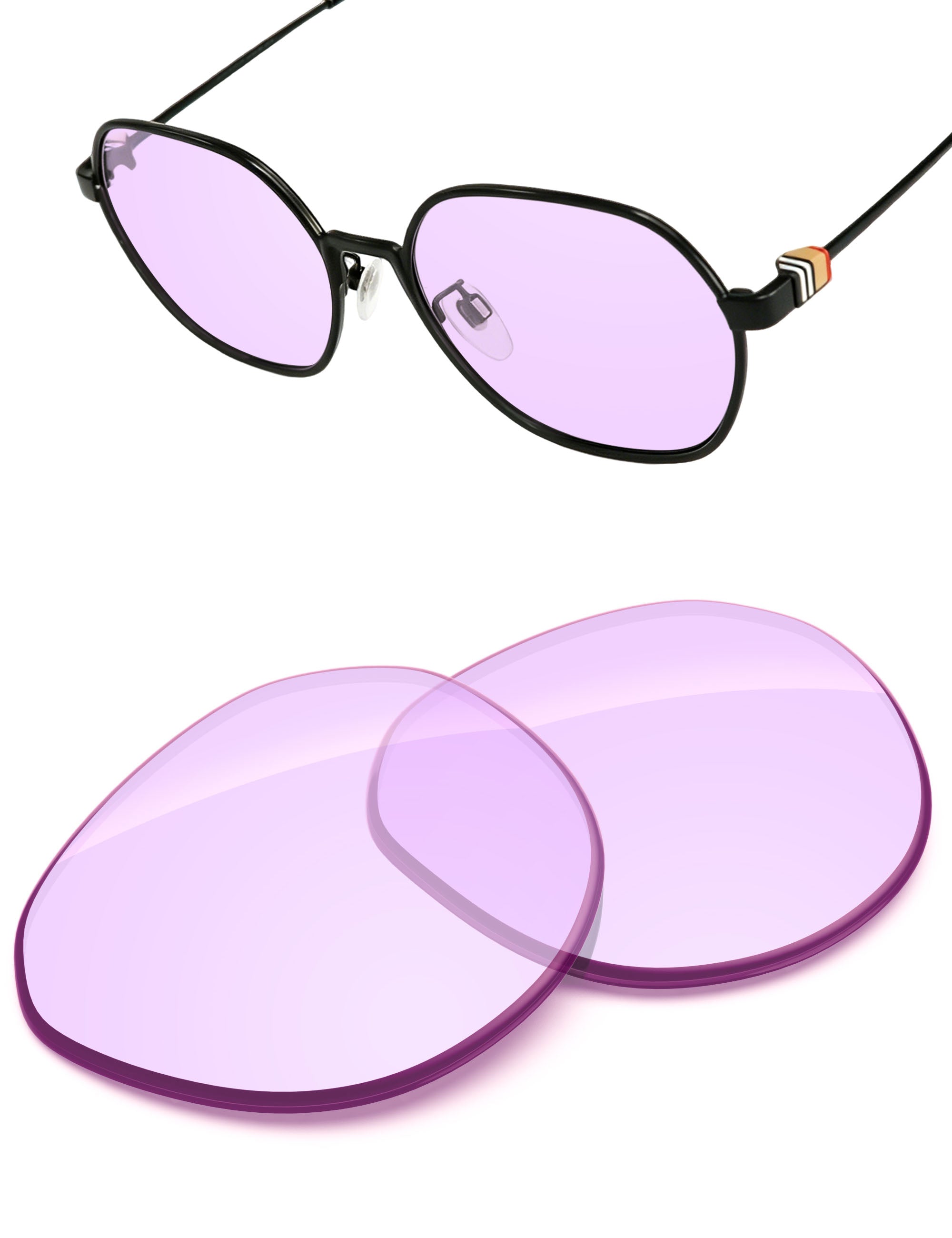 Low Light Pink-Non-Polarized