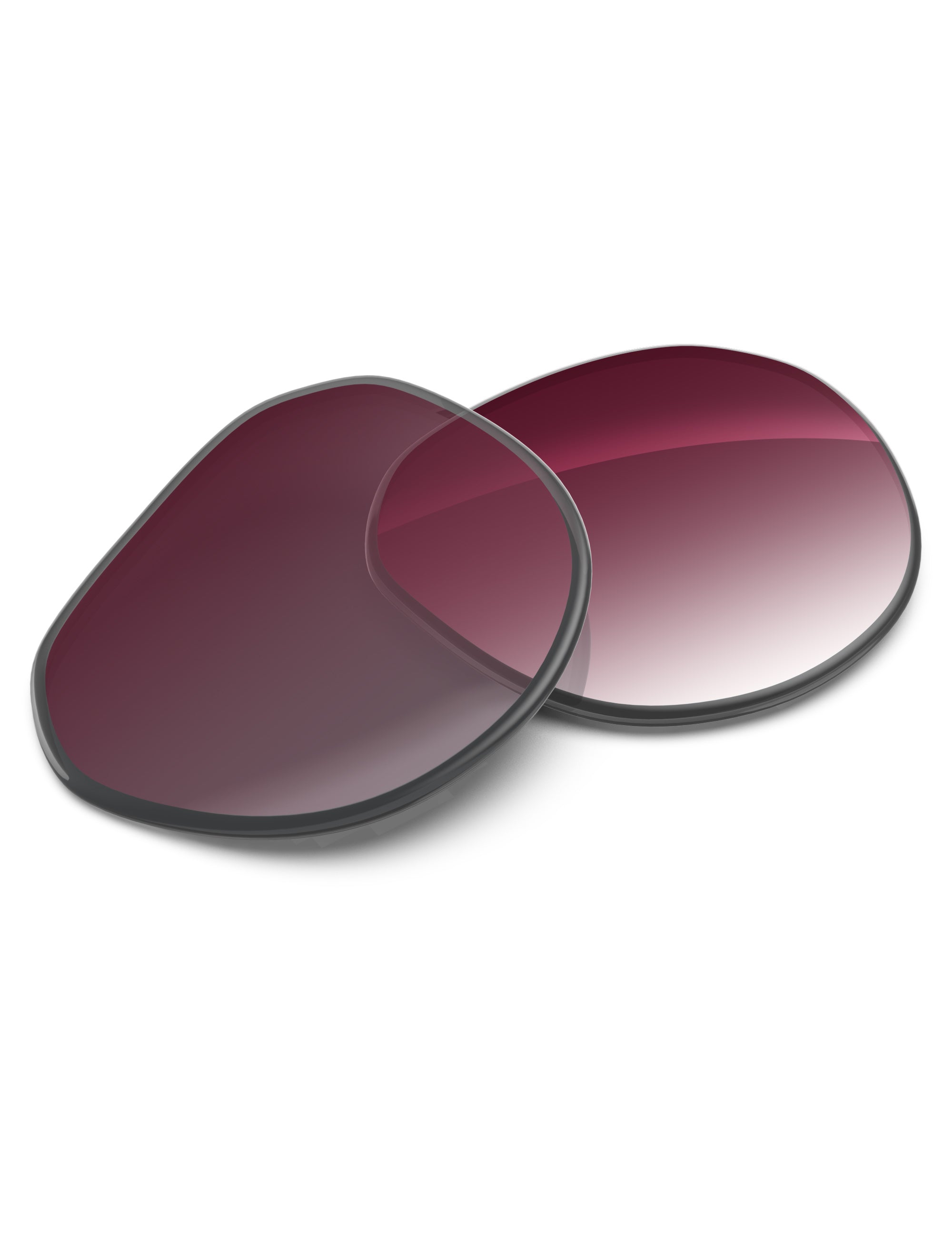 Wine Red Gradient-Non-Polarized
