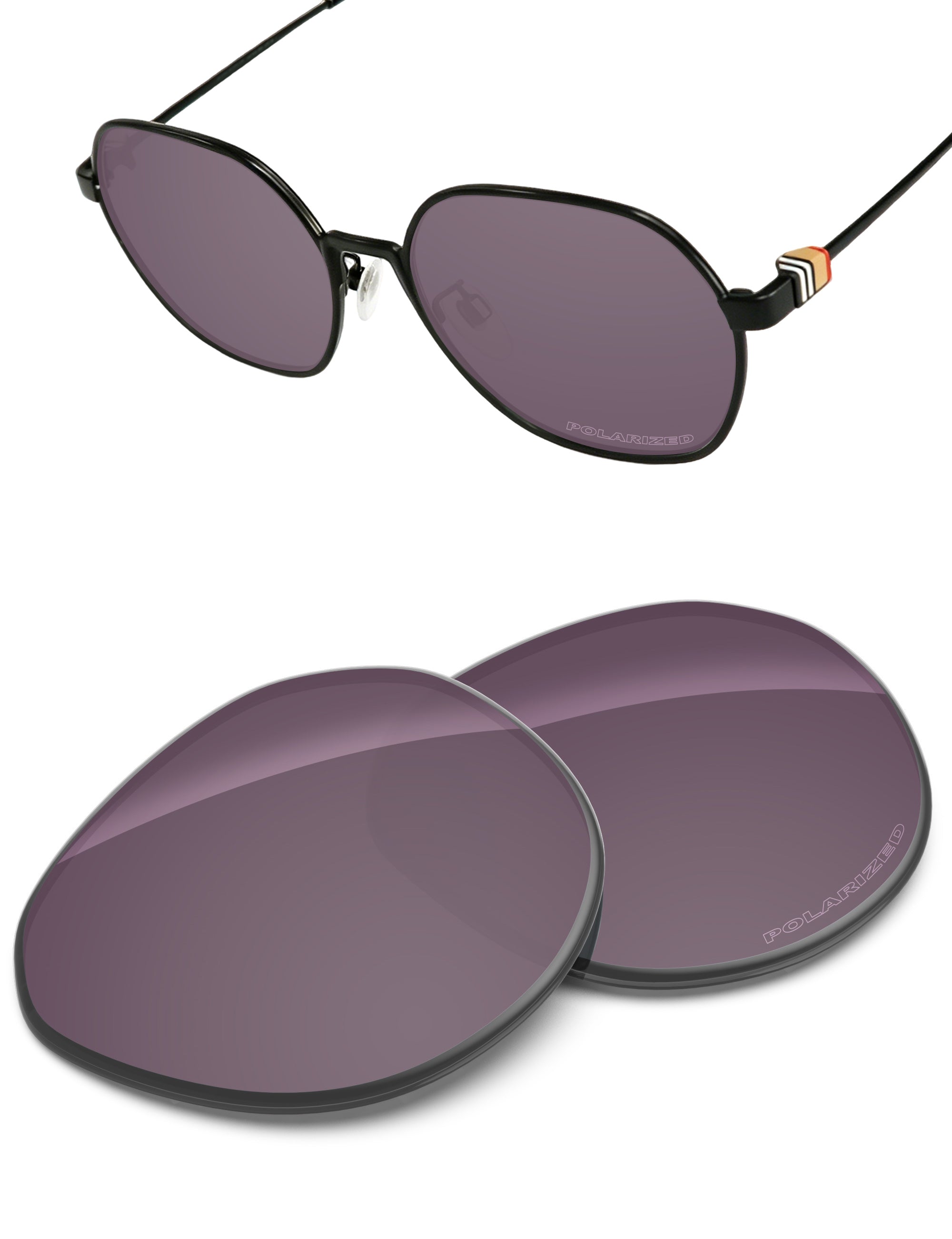 Gray Metallic FlashMirror™-Polarized