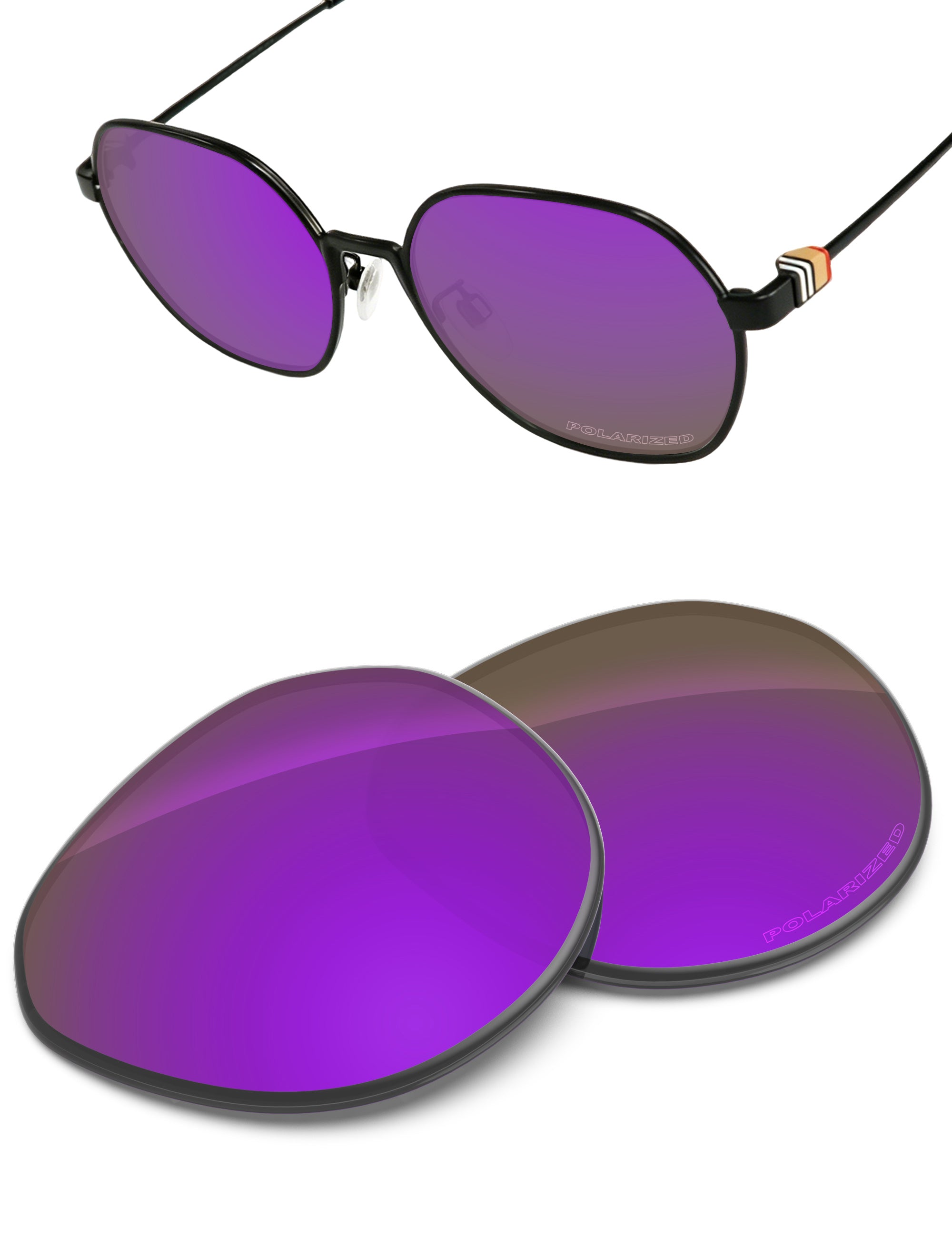 Plum Purple FlashMirror™-Polarized