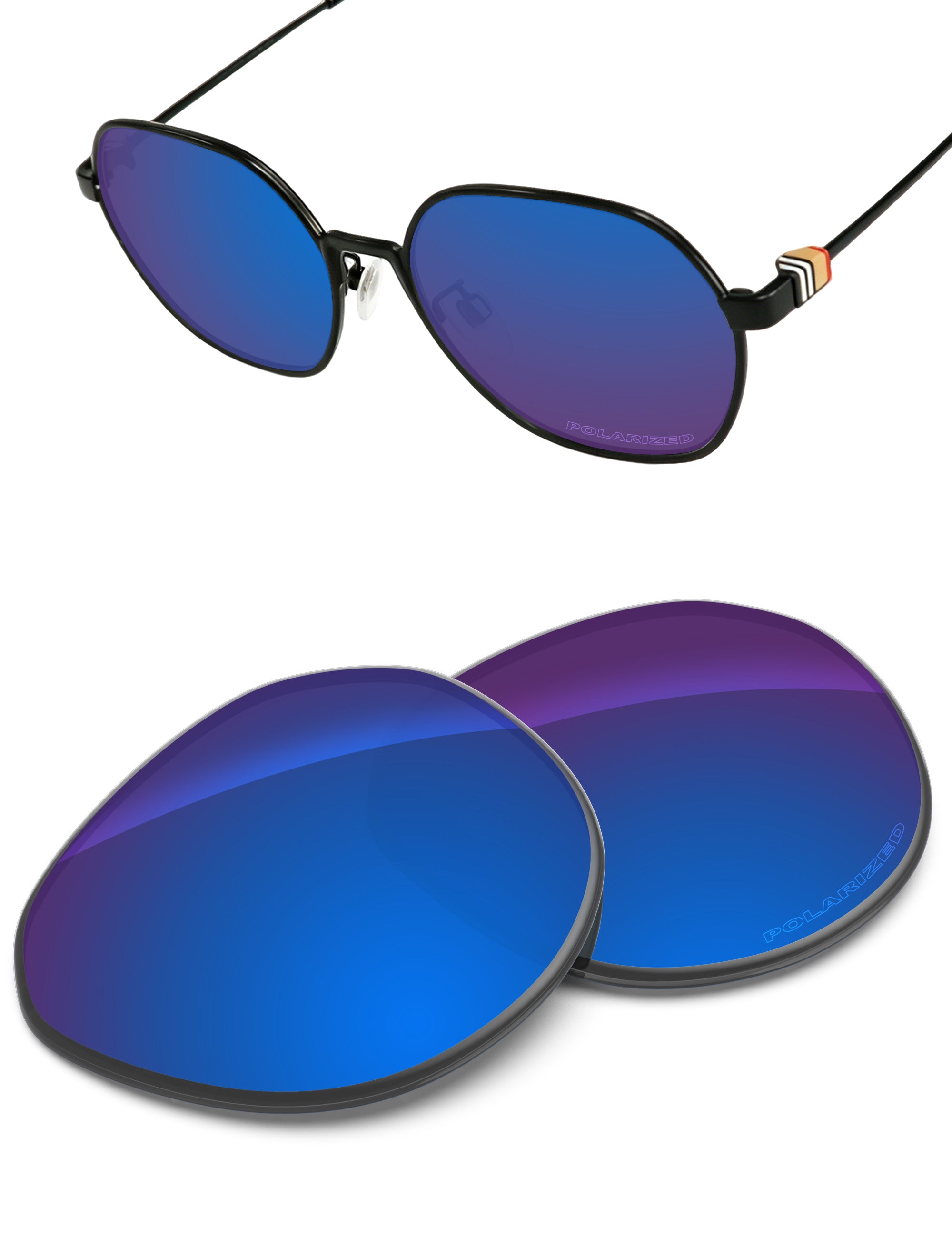Sapphire Blue FlashMirror™-Polarized