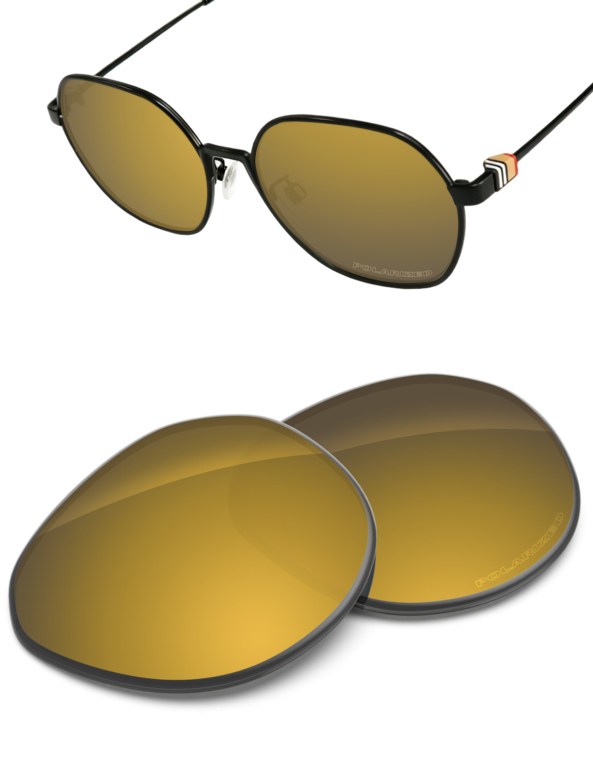 Tungsten Gold FlashMirror™-Polarized