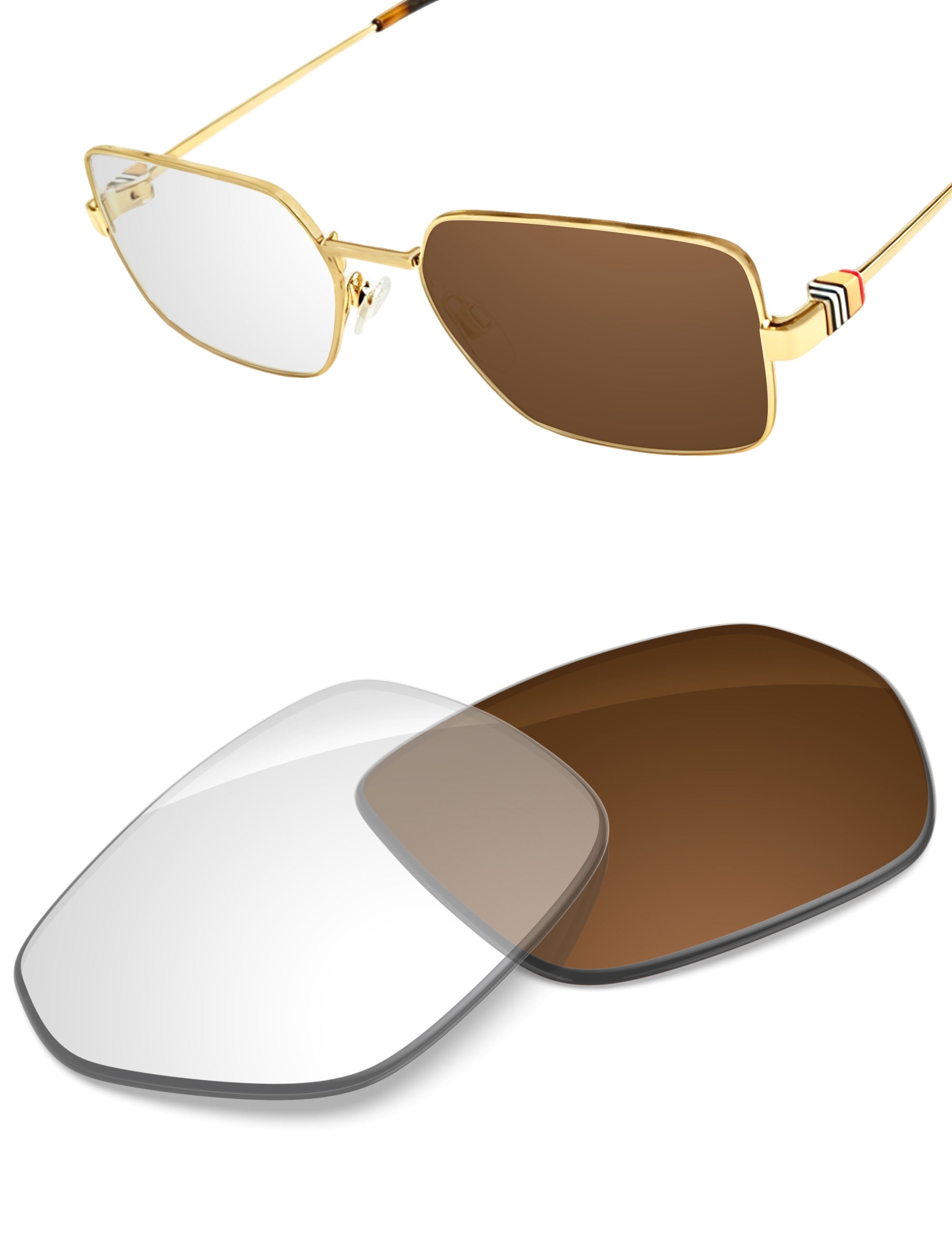 Adapt Brown Photochromic-Non-Polarized