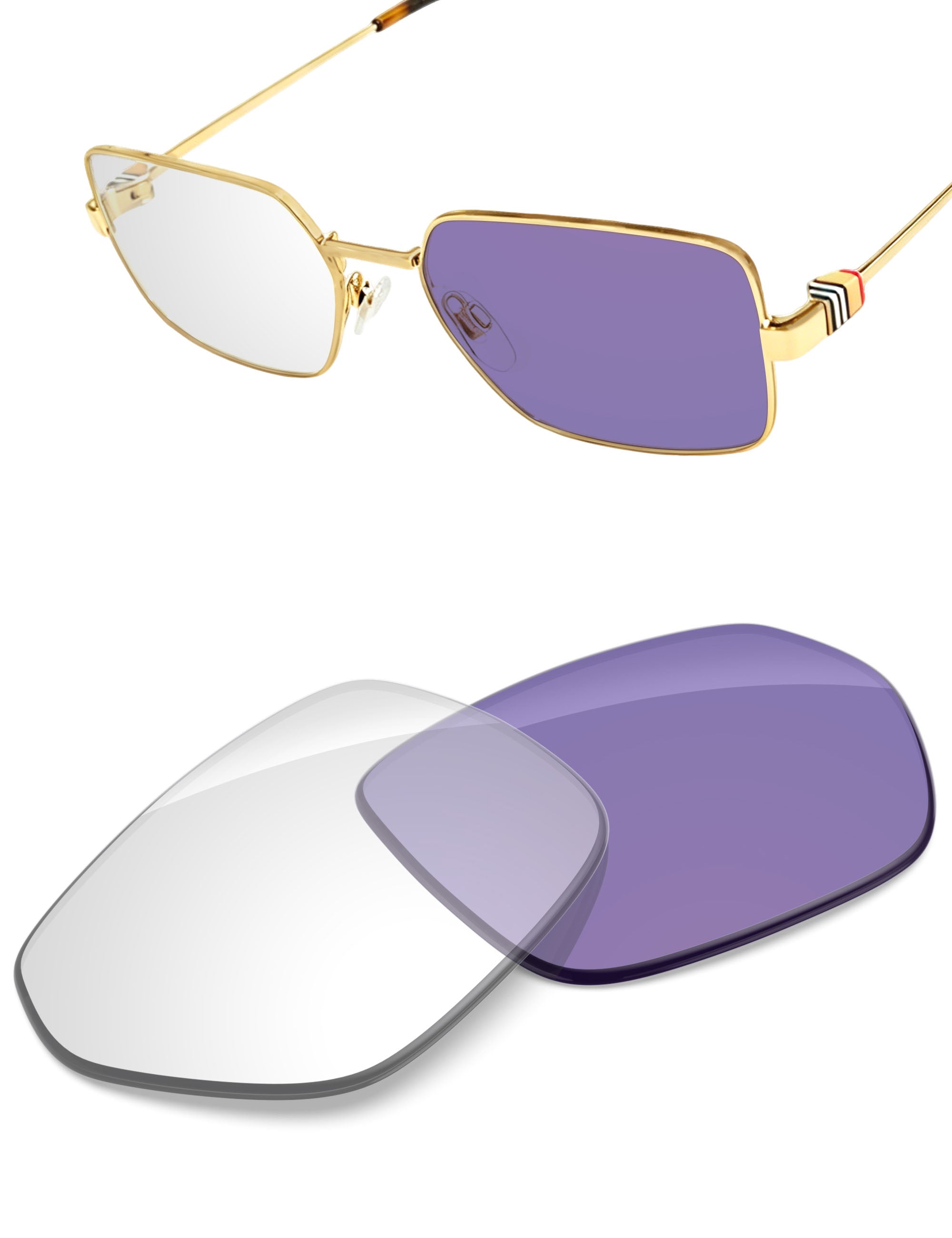 Adapt Purple Photochromic-Non-Polarized