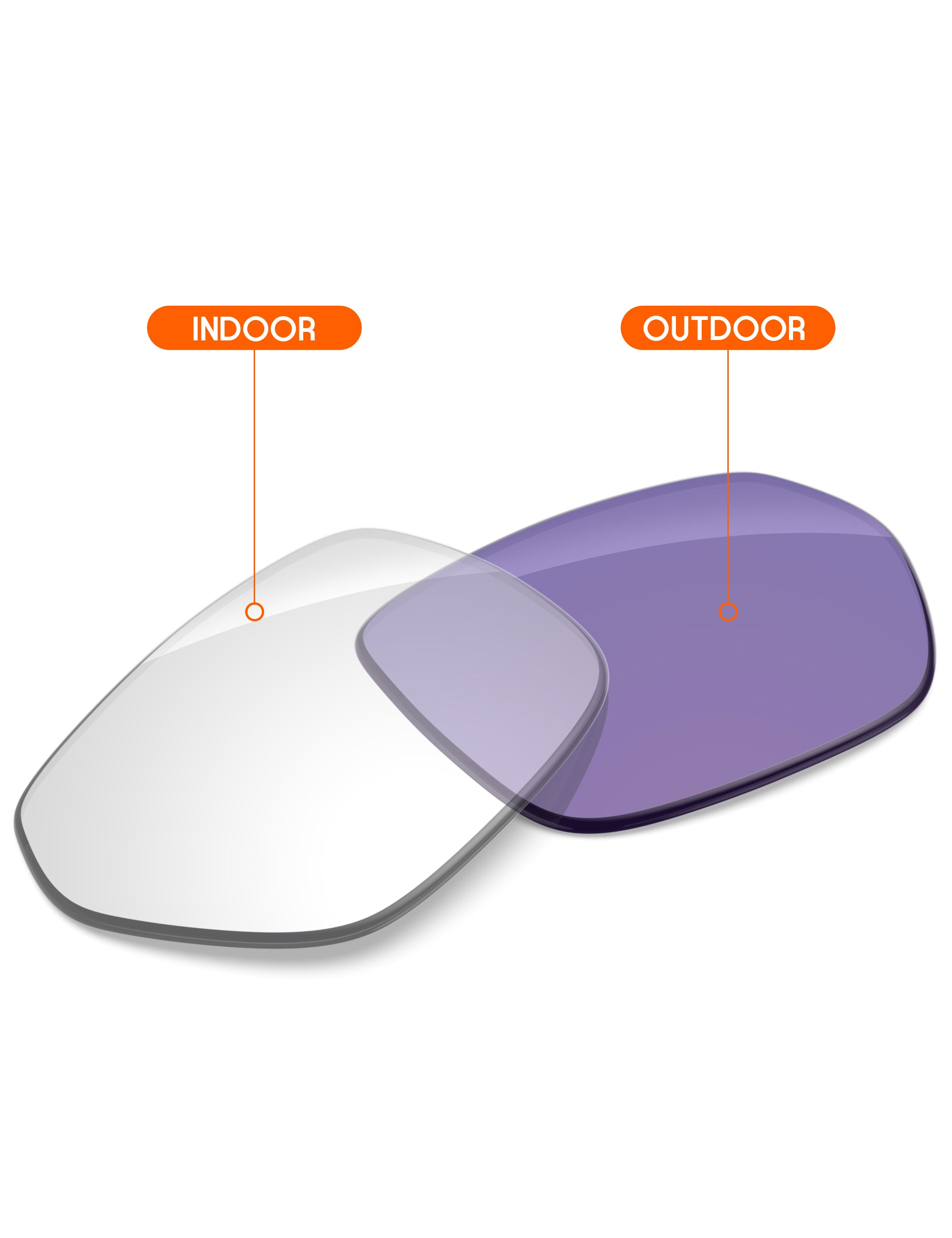 Adapt Purple Photochromic-Non-Polarized