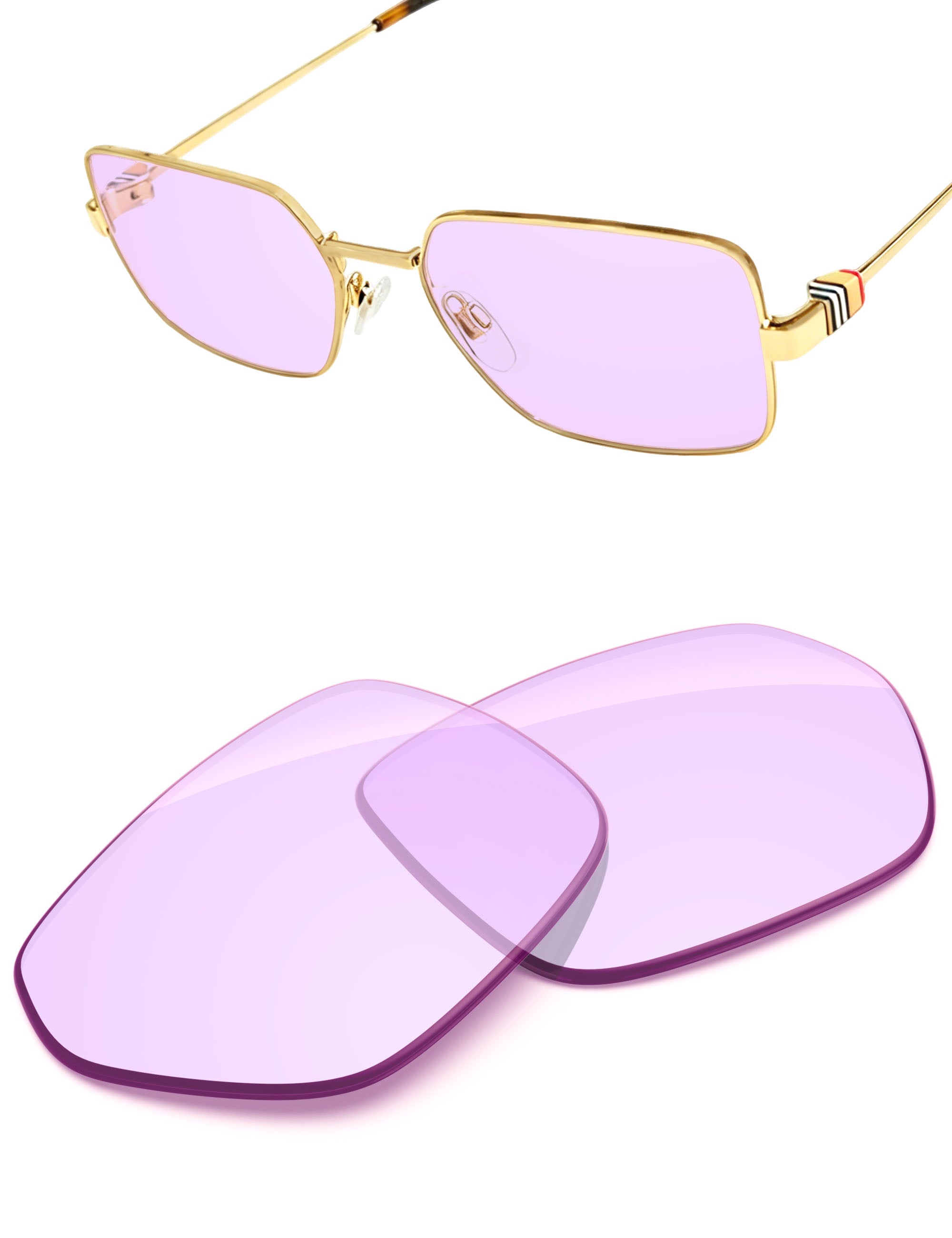 Low Light Pink-Non-Polarized