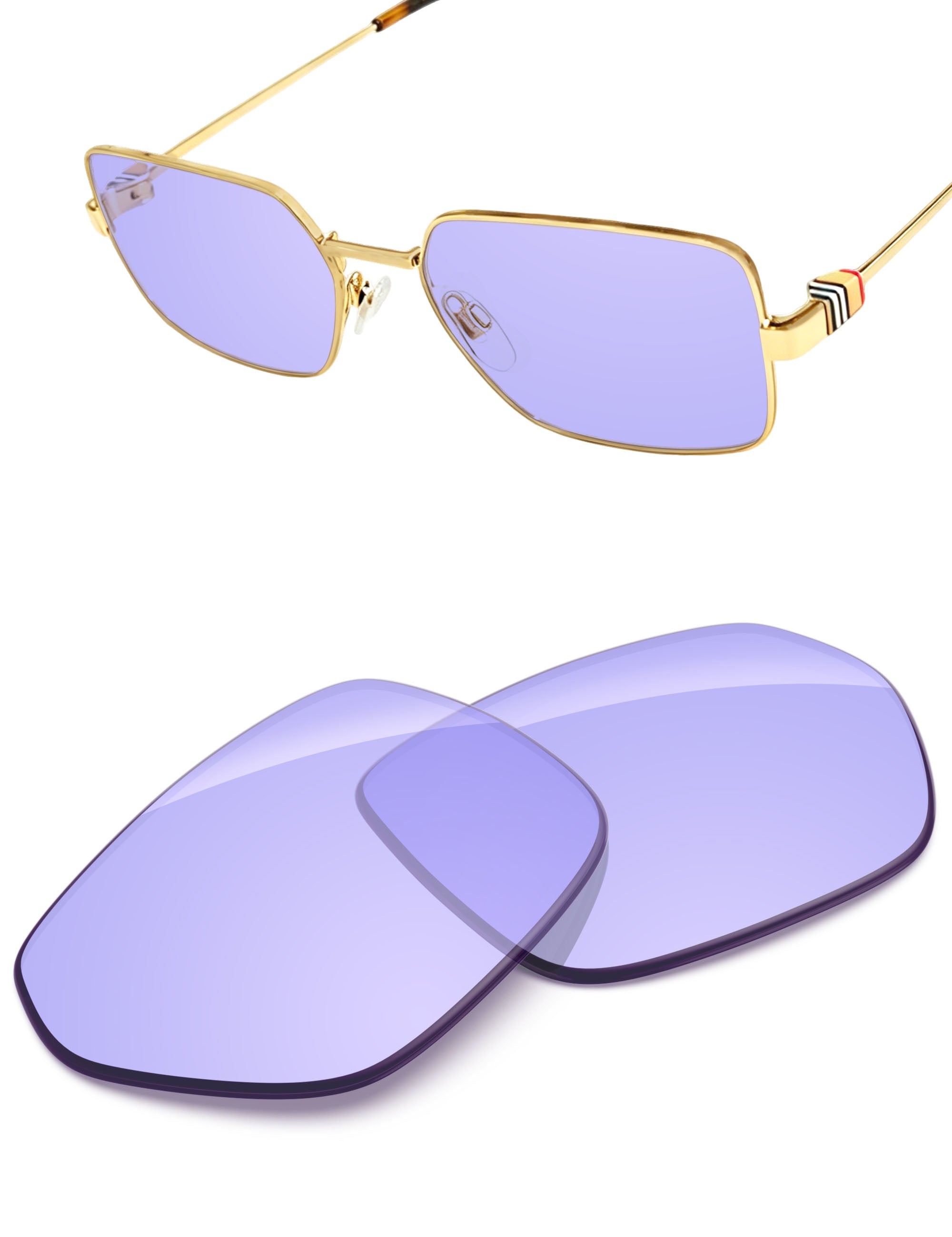 Low Light Purple-Non-Polarized