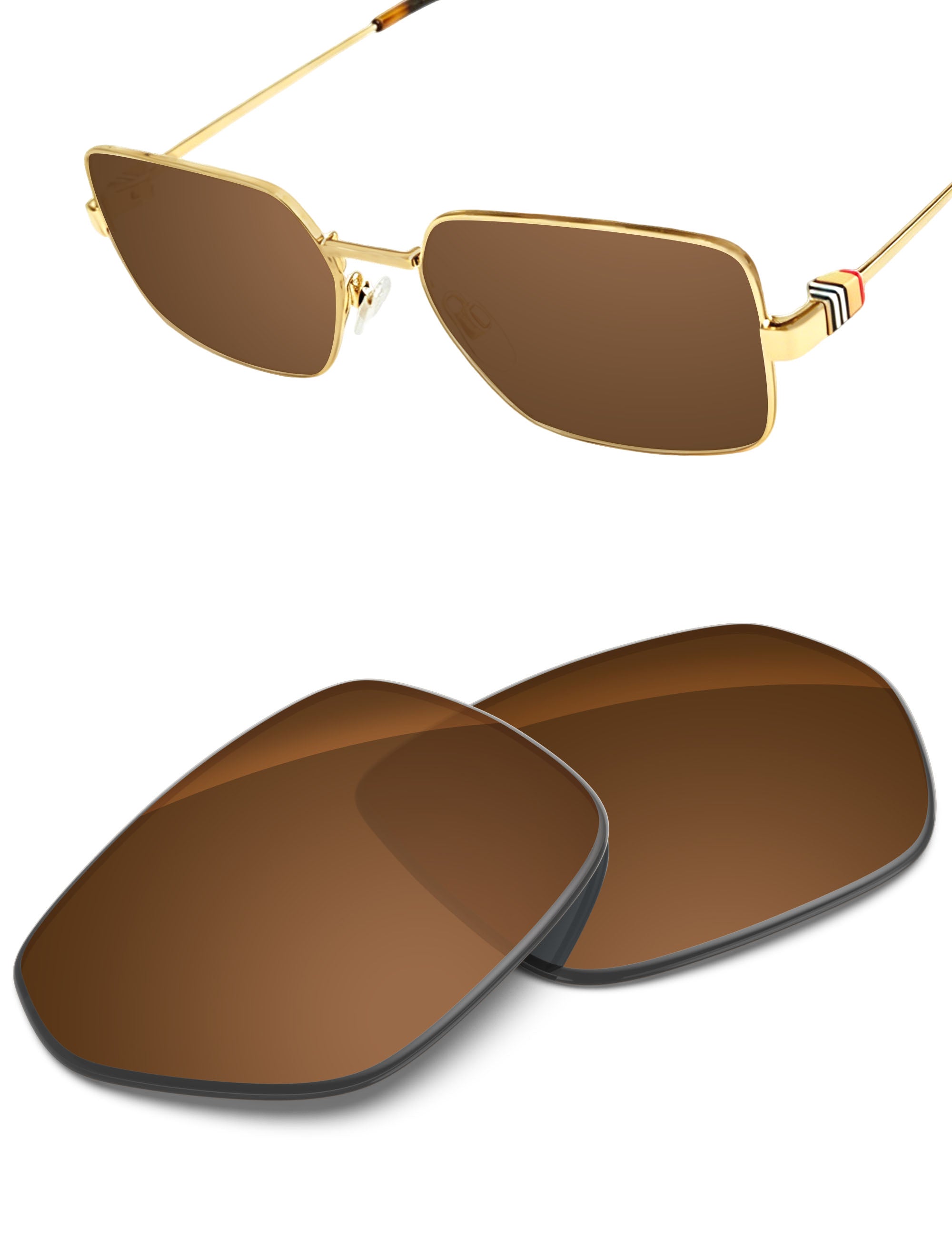 Nut Brown-Non-Polarized