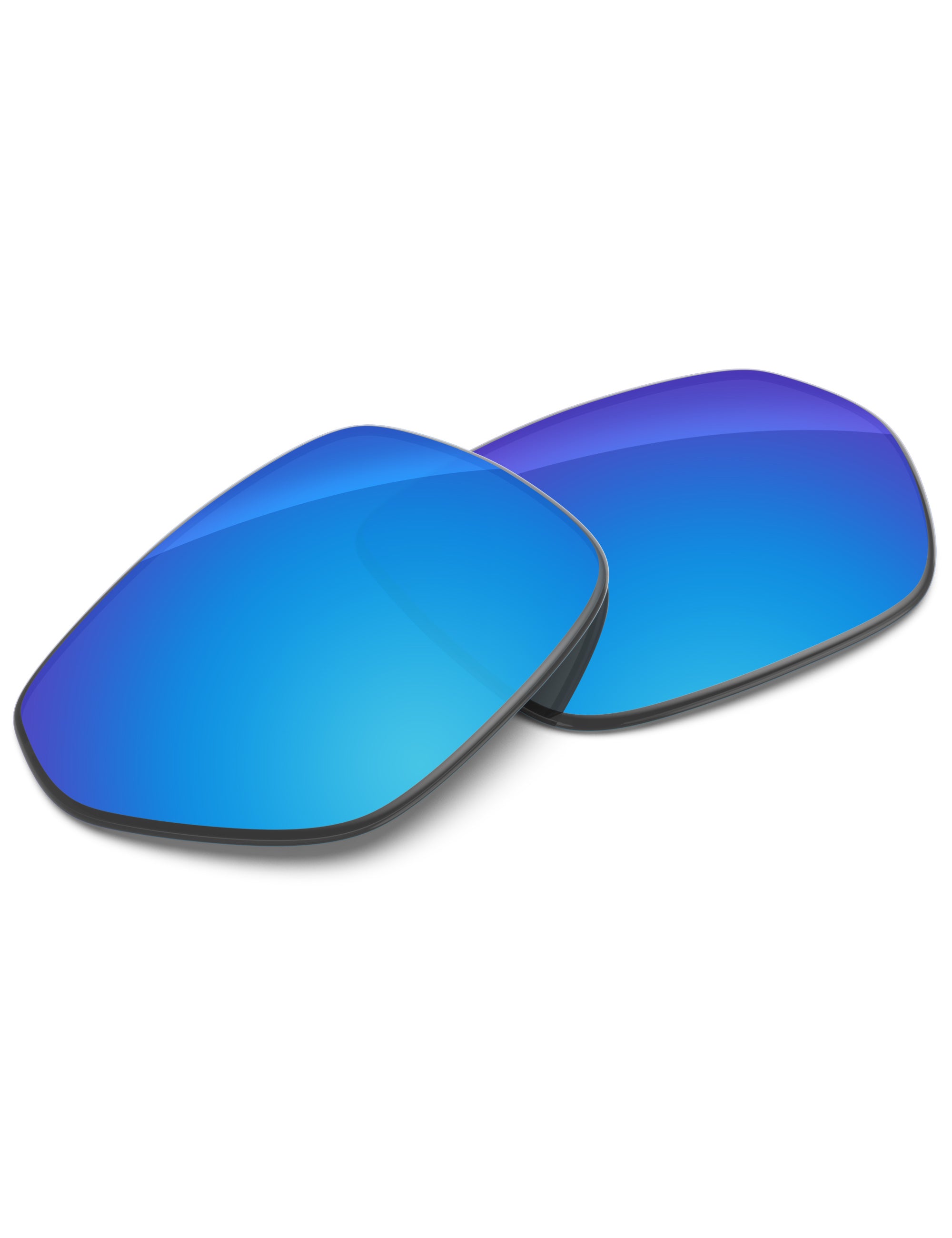 Sky Blue FlashMirror™-Non-Polarized
