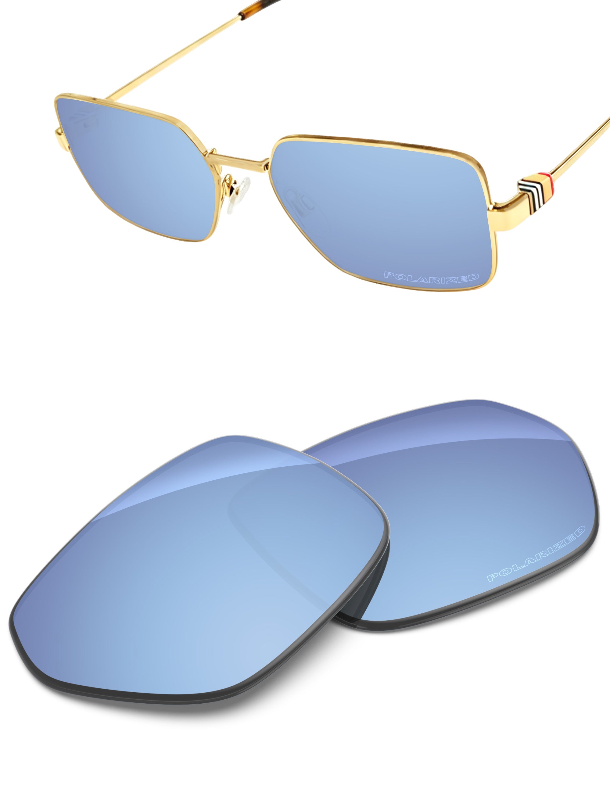 Aqua Blue FlashMirror™-Polarized