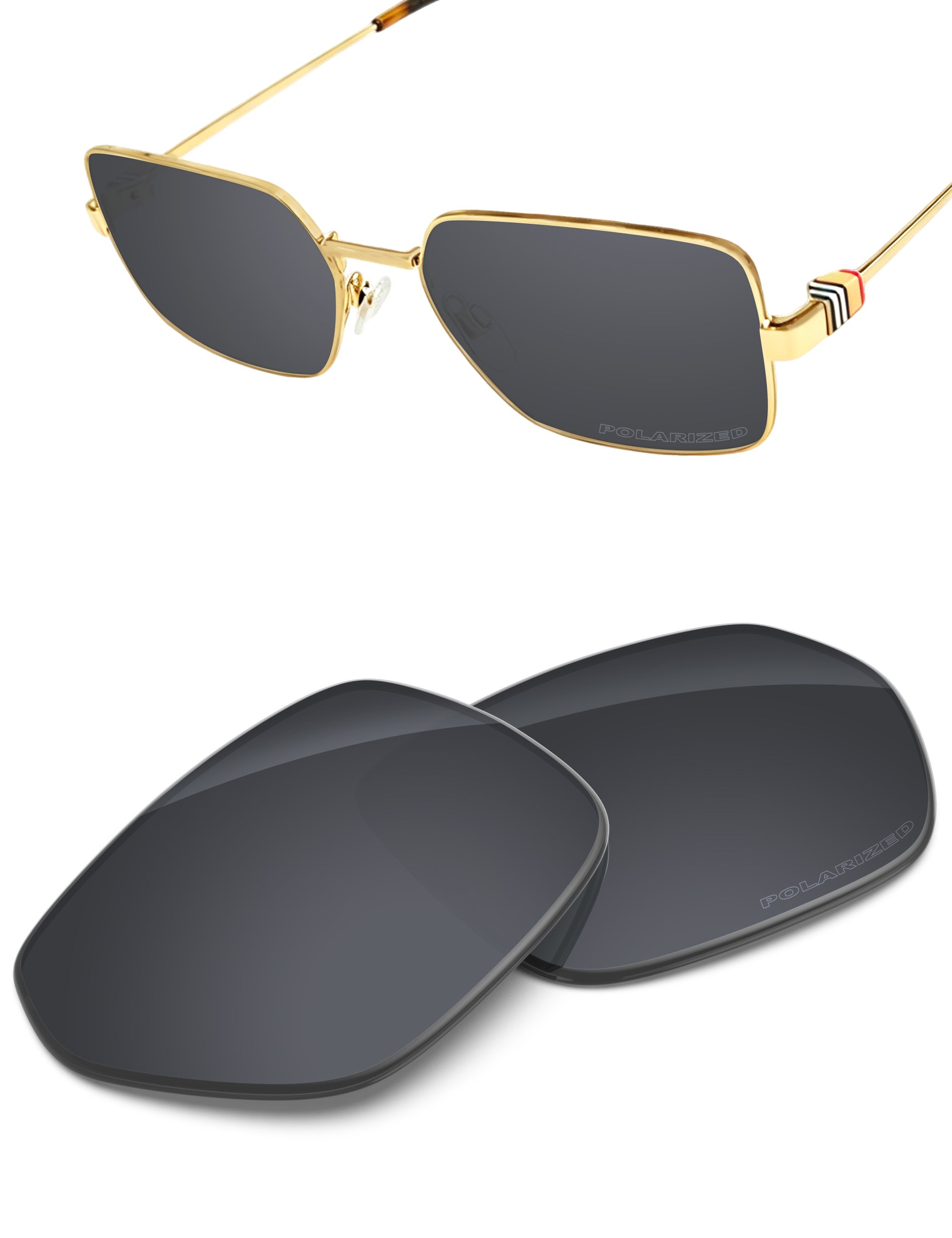 Black Shield FlashMirror™-Polarized