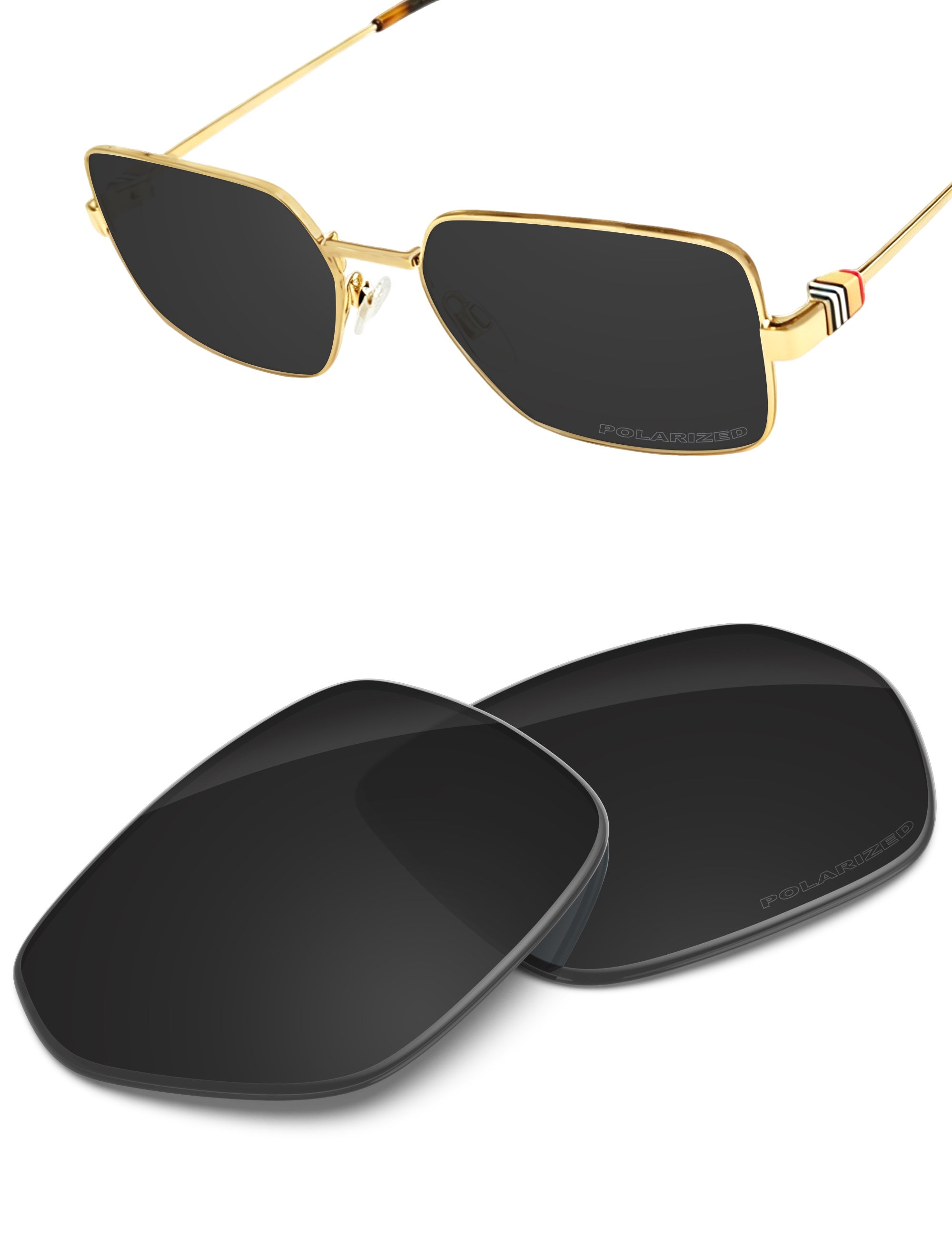 Carbon Black-Polarized