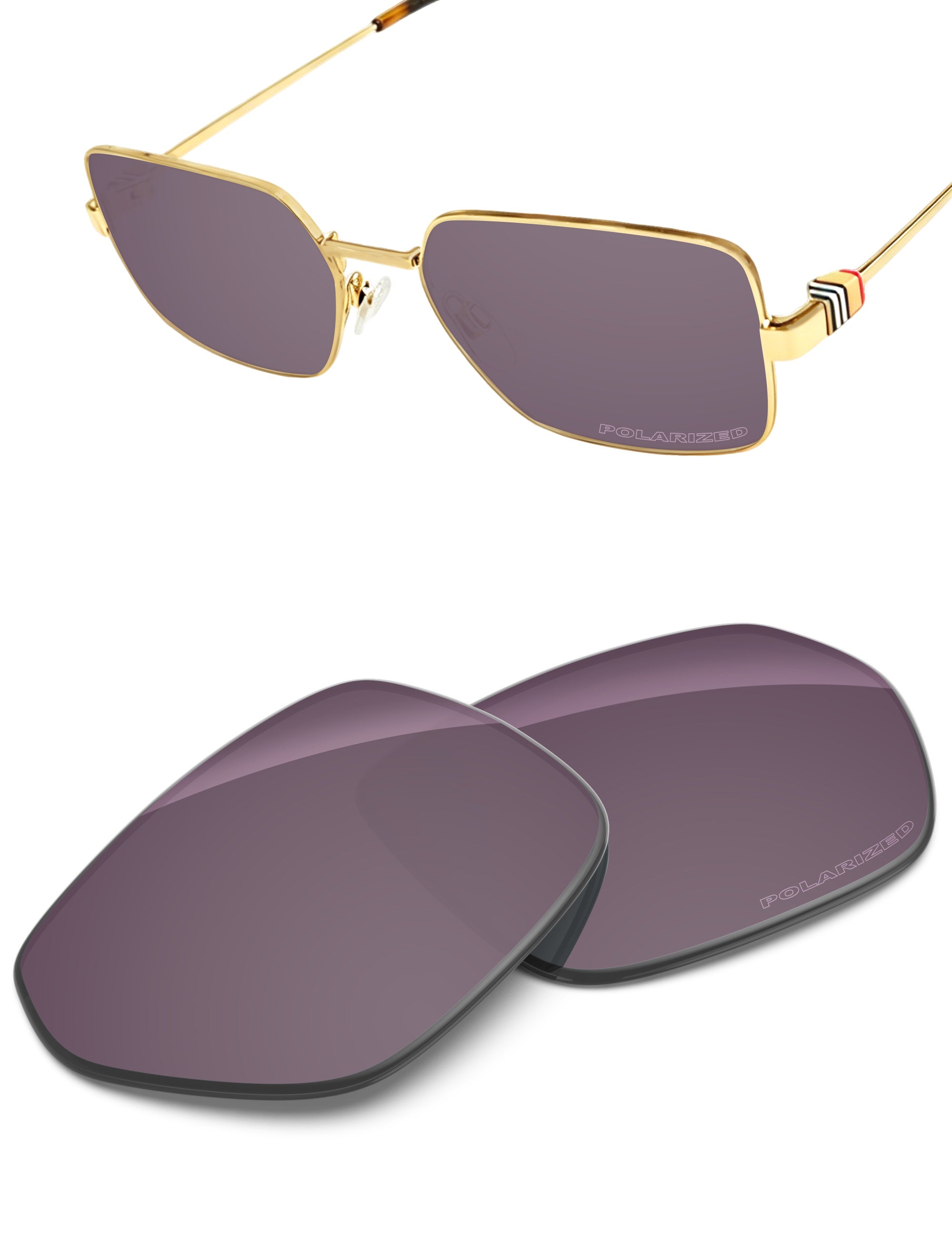 Gray Metallic FlashMirror™-Polarized