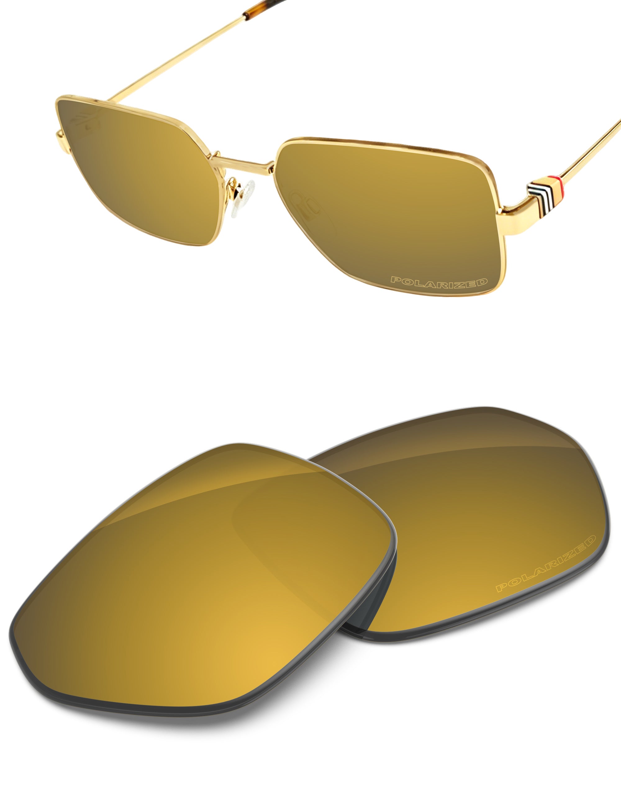 Tungsten Gold FlashMirror™-Polarized