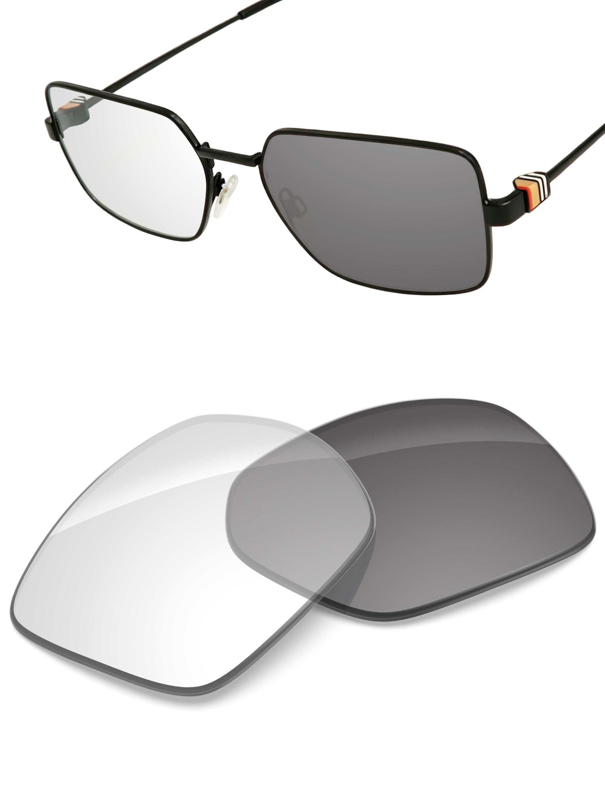 Adapt Gray Photochromic-Non-Polarized