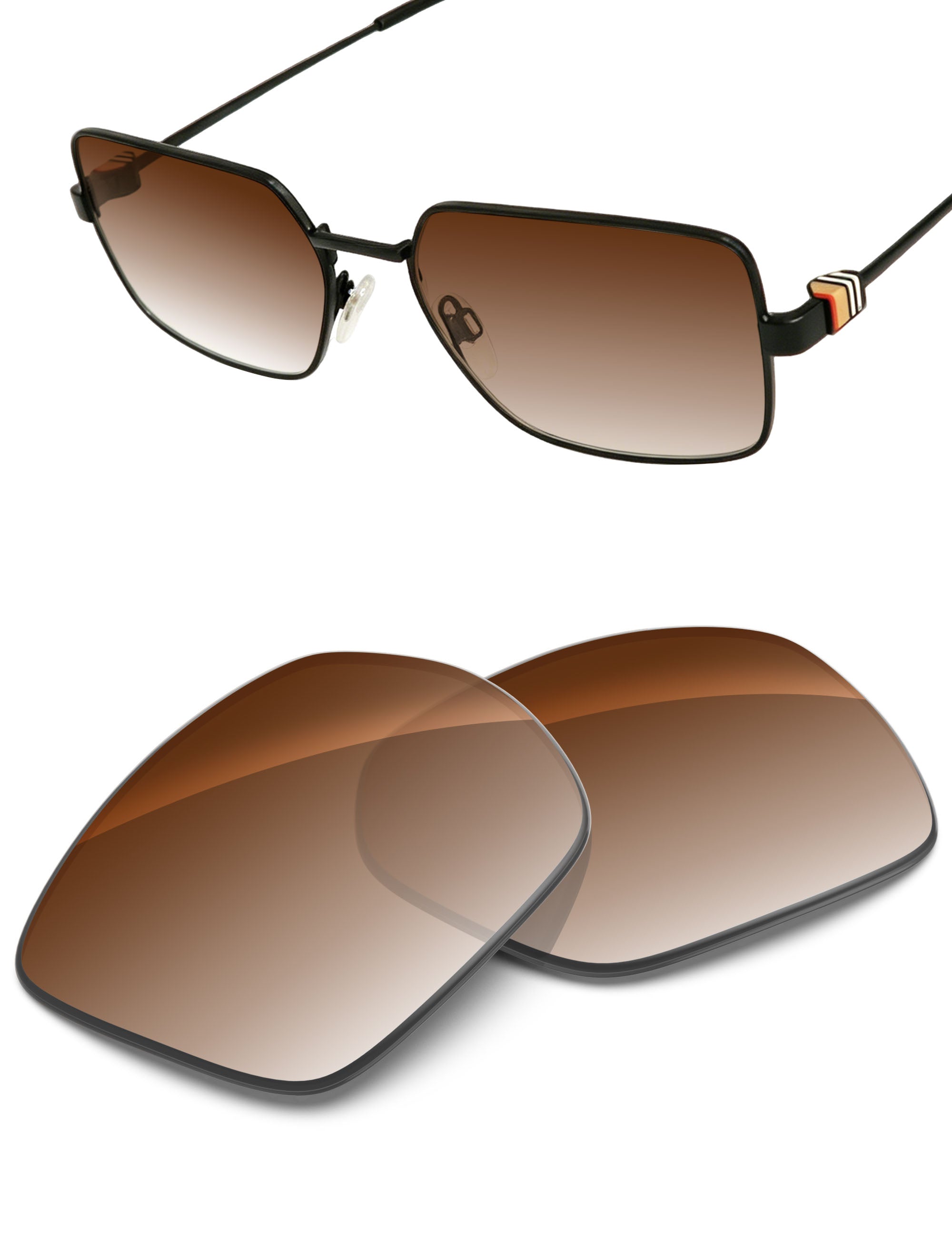 Brown Gradient-Non-Polarized