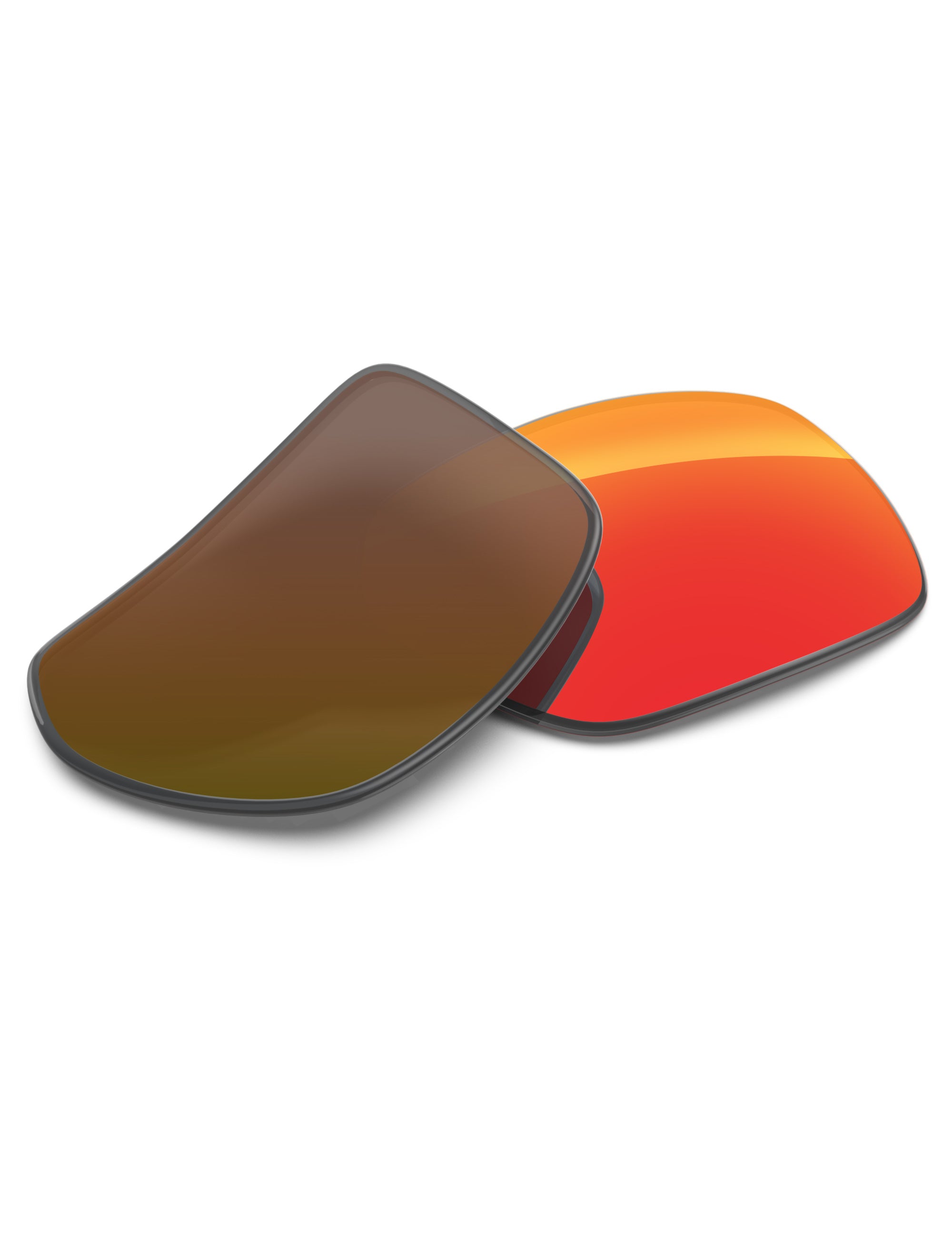 Fire Red FlashMirror™-Non-Polarized