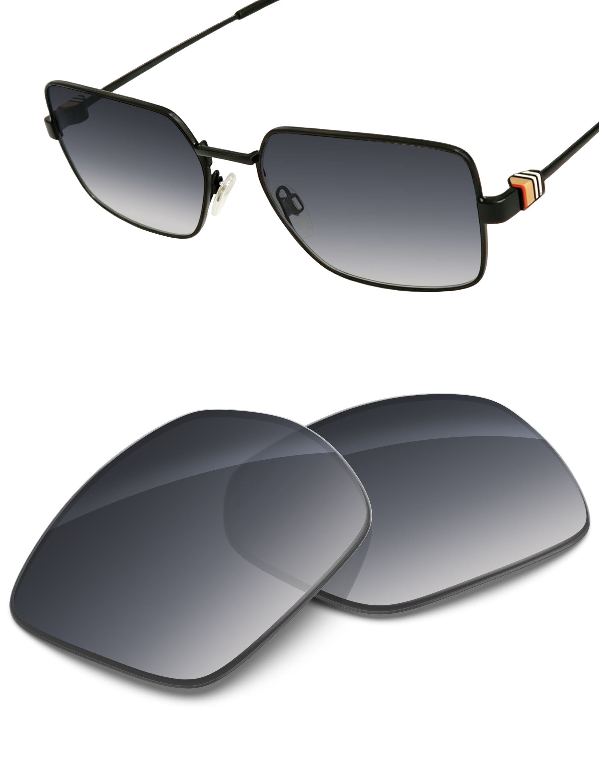 Gray Gradient-Non-Polarized