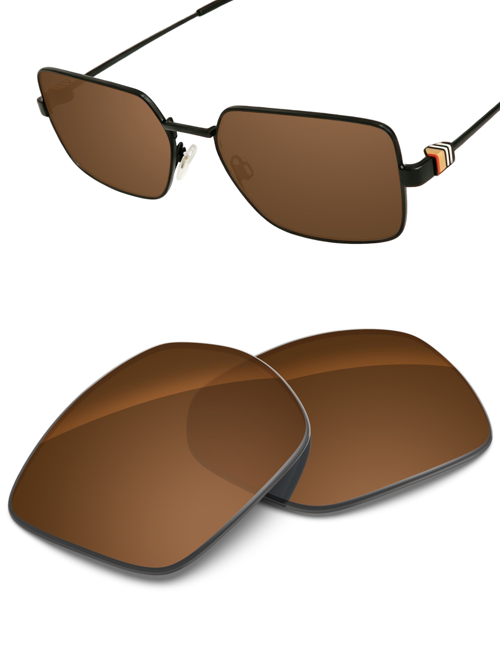Nut Brown-Non-Polarized