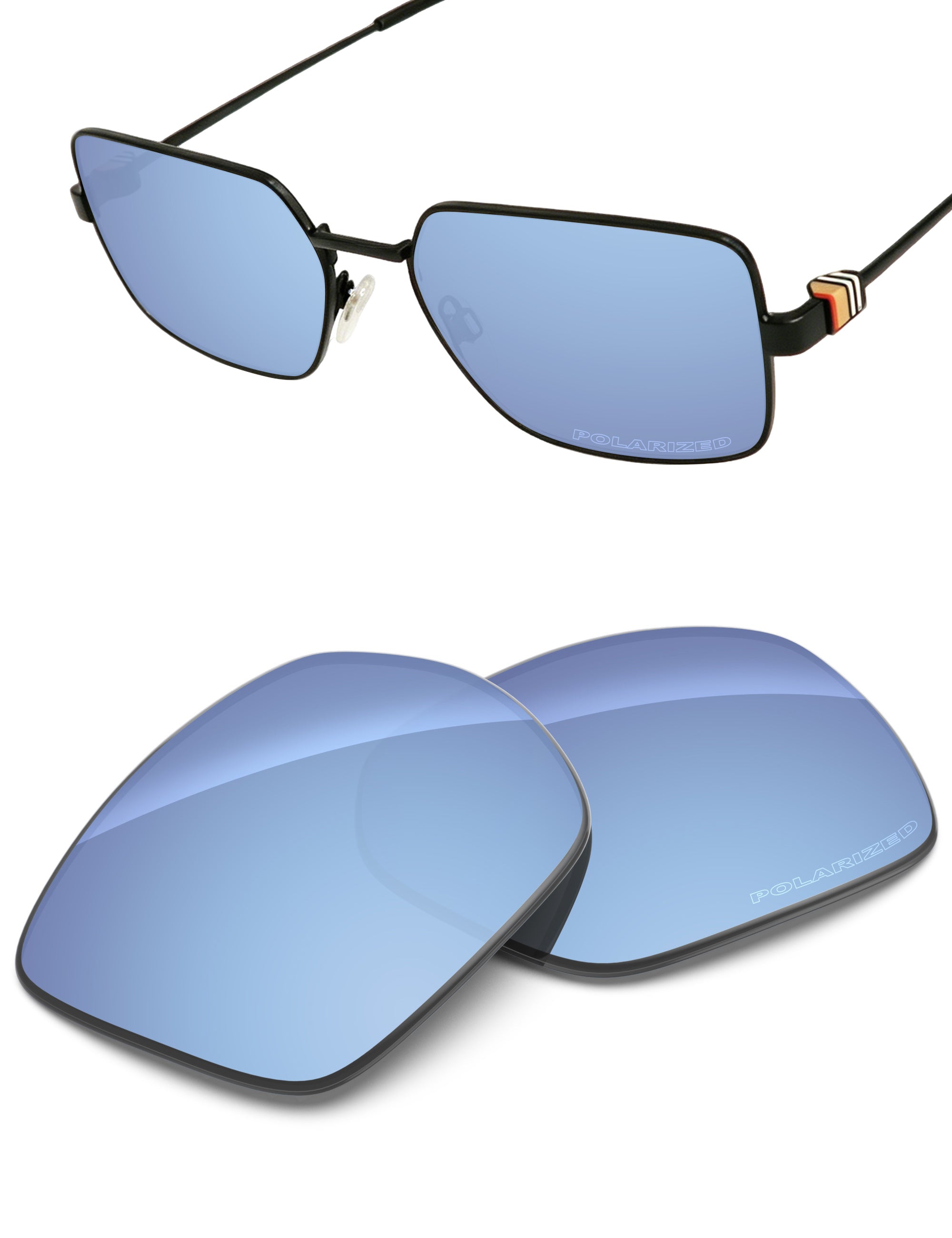 Aqua Blue FlashMirror™-Polarized