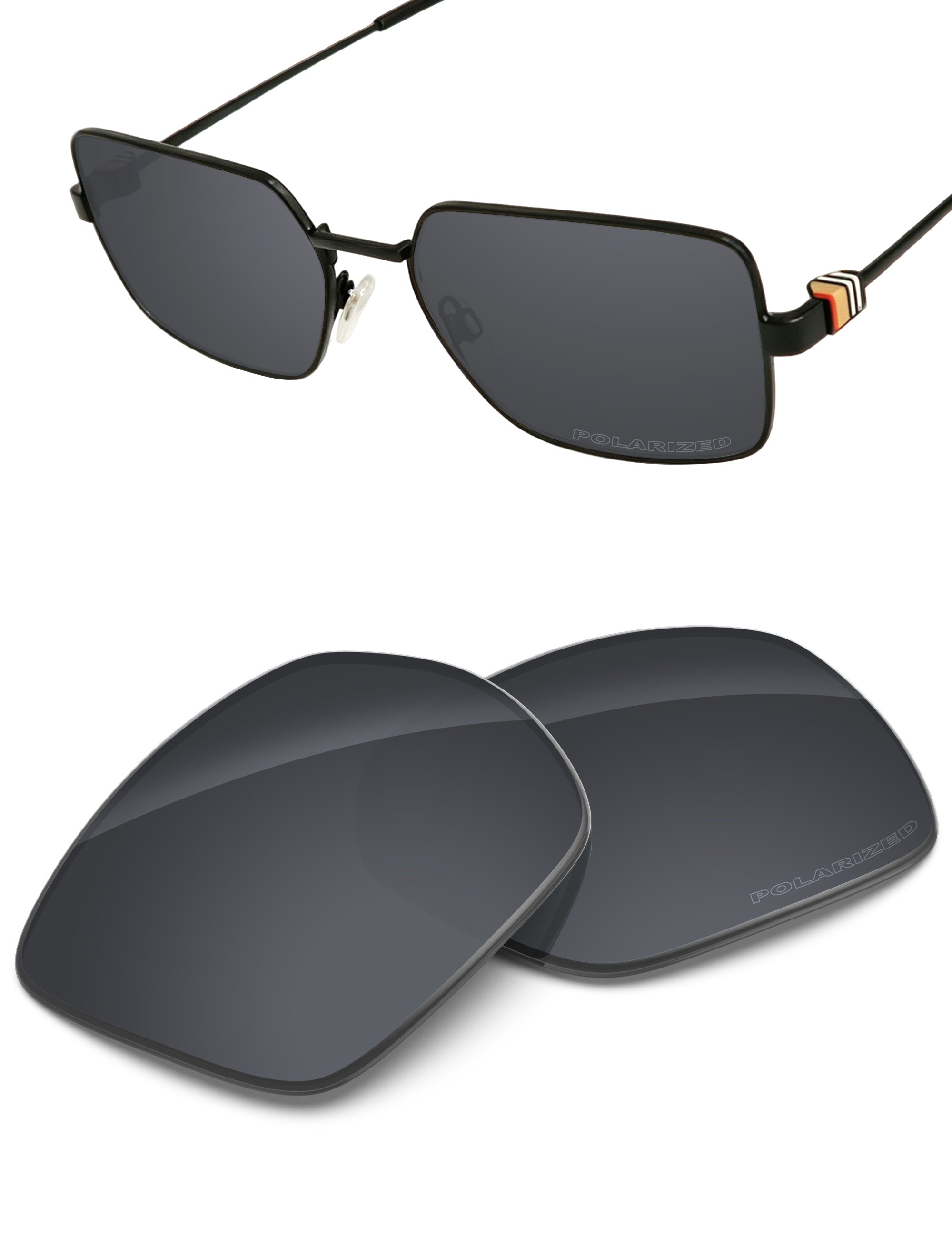 Black Shield FlashMirror™-Polarized