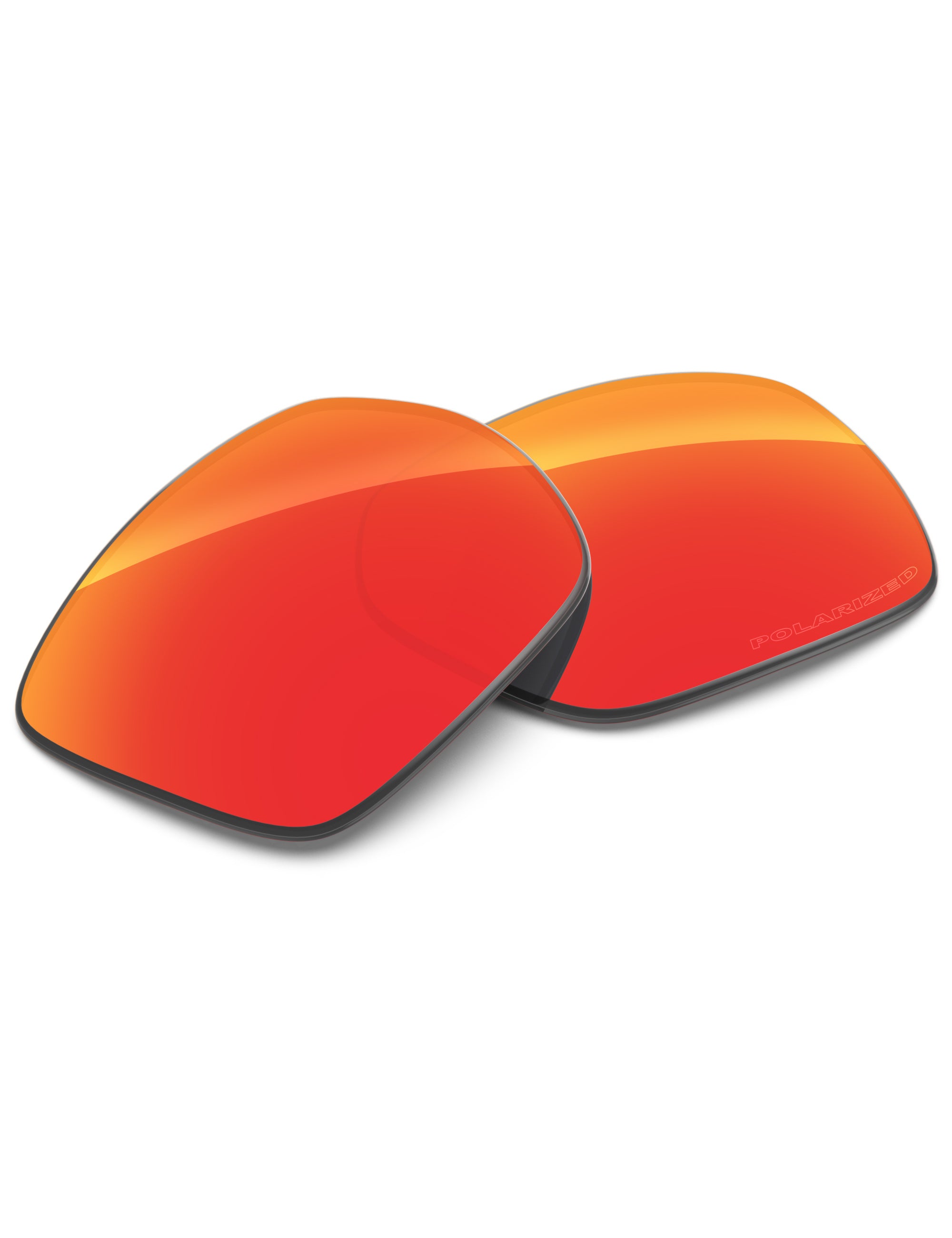 Fire Red FlashMirror™-Polarized