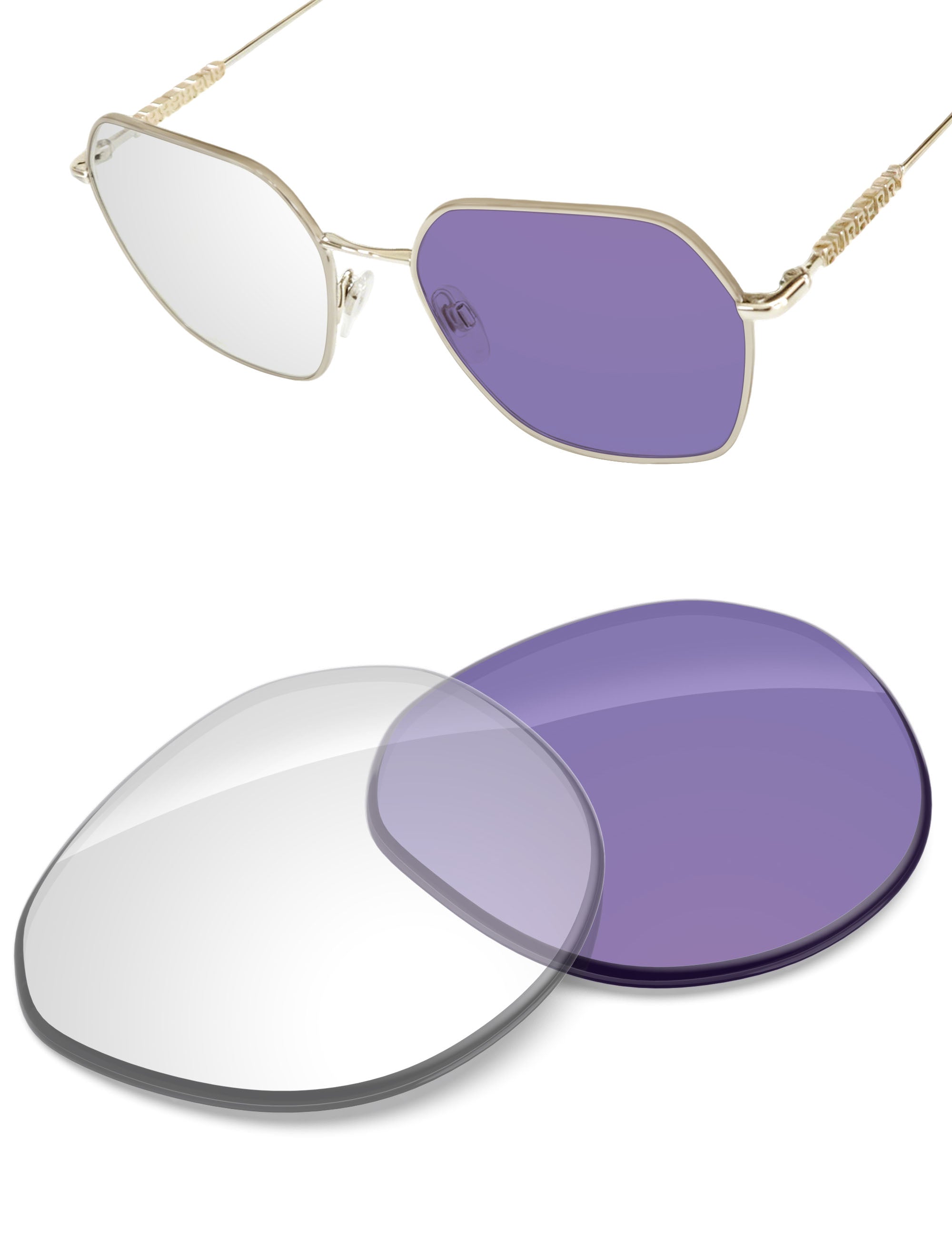 Adapt Purple Photochromic-Non-Polarized