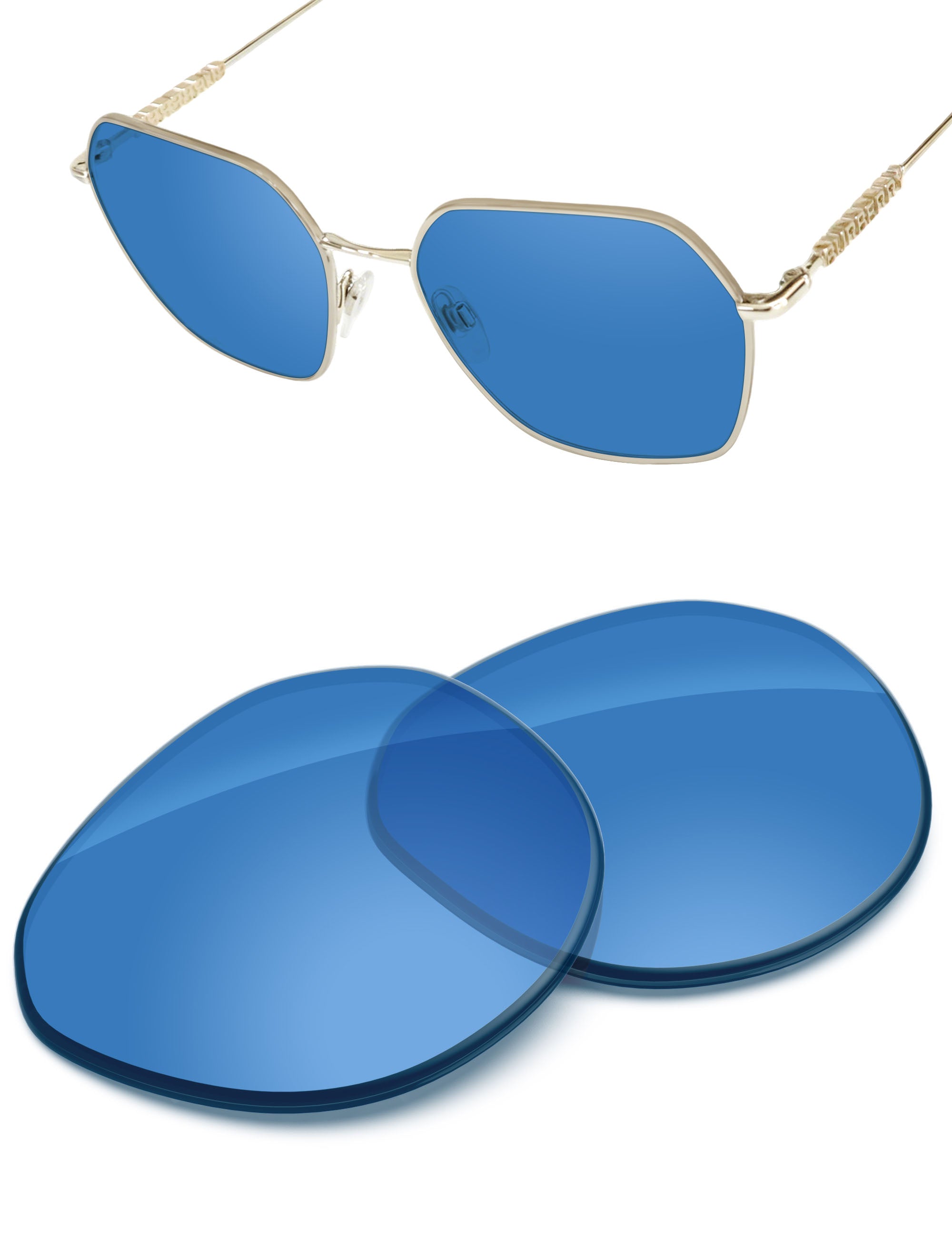 HD Blue-Non-Polarized