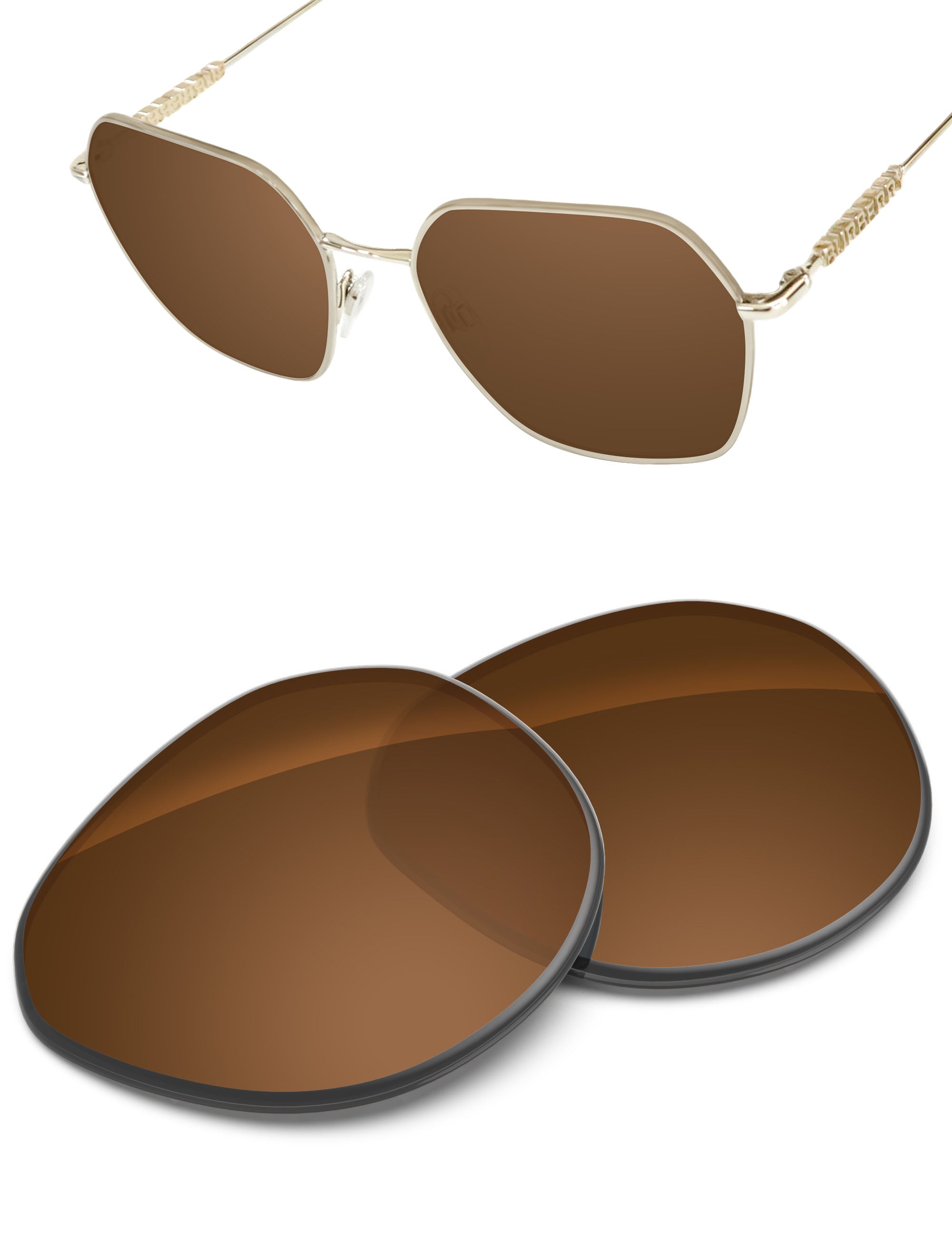 Nut Brown-Non-Polarized