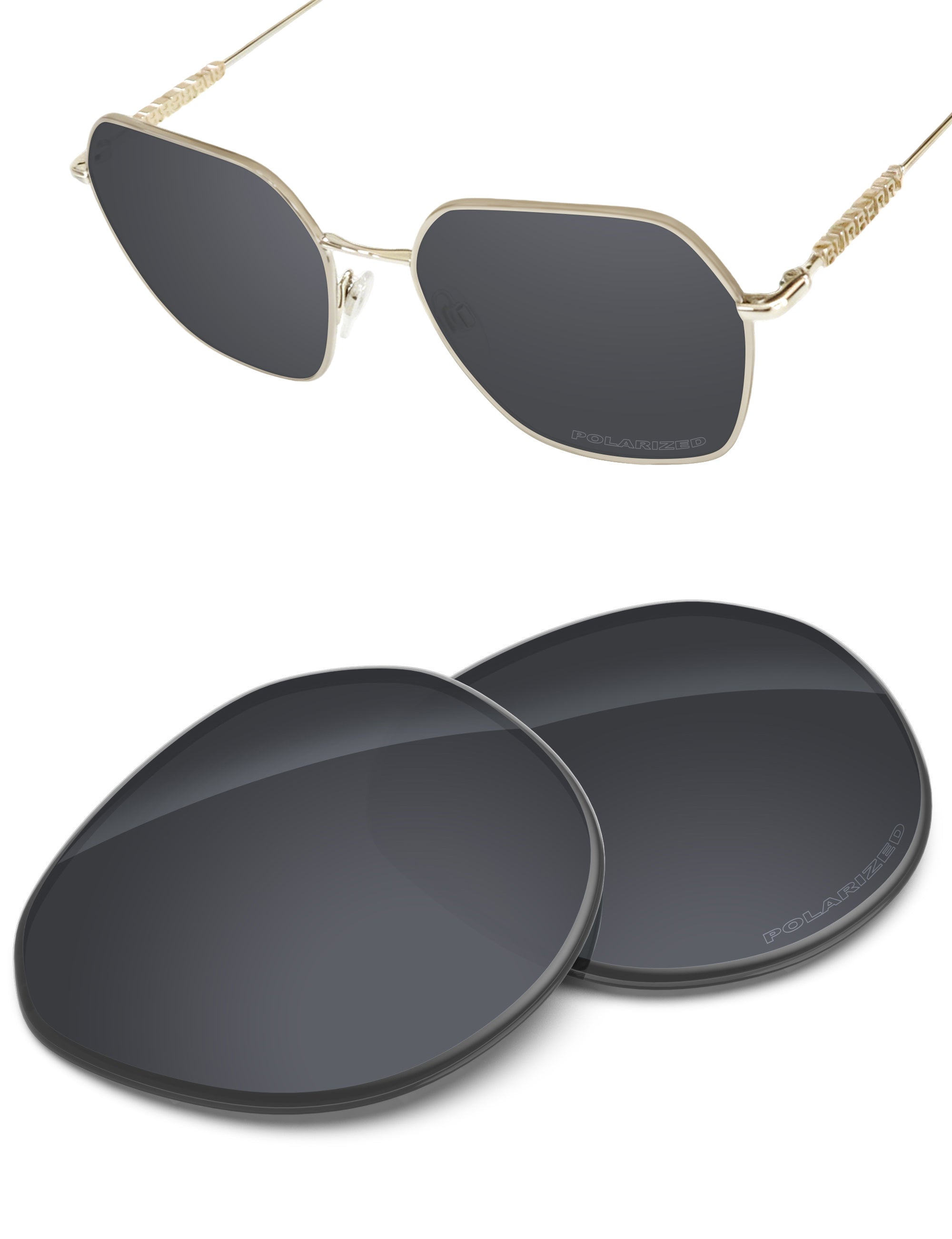 Black Shield FlashMirror™-Polarized
