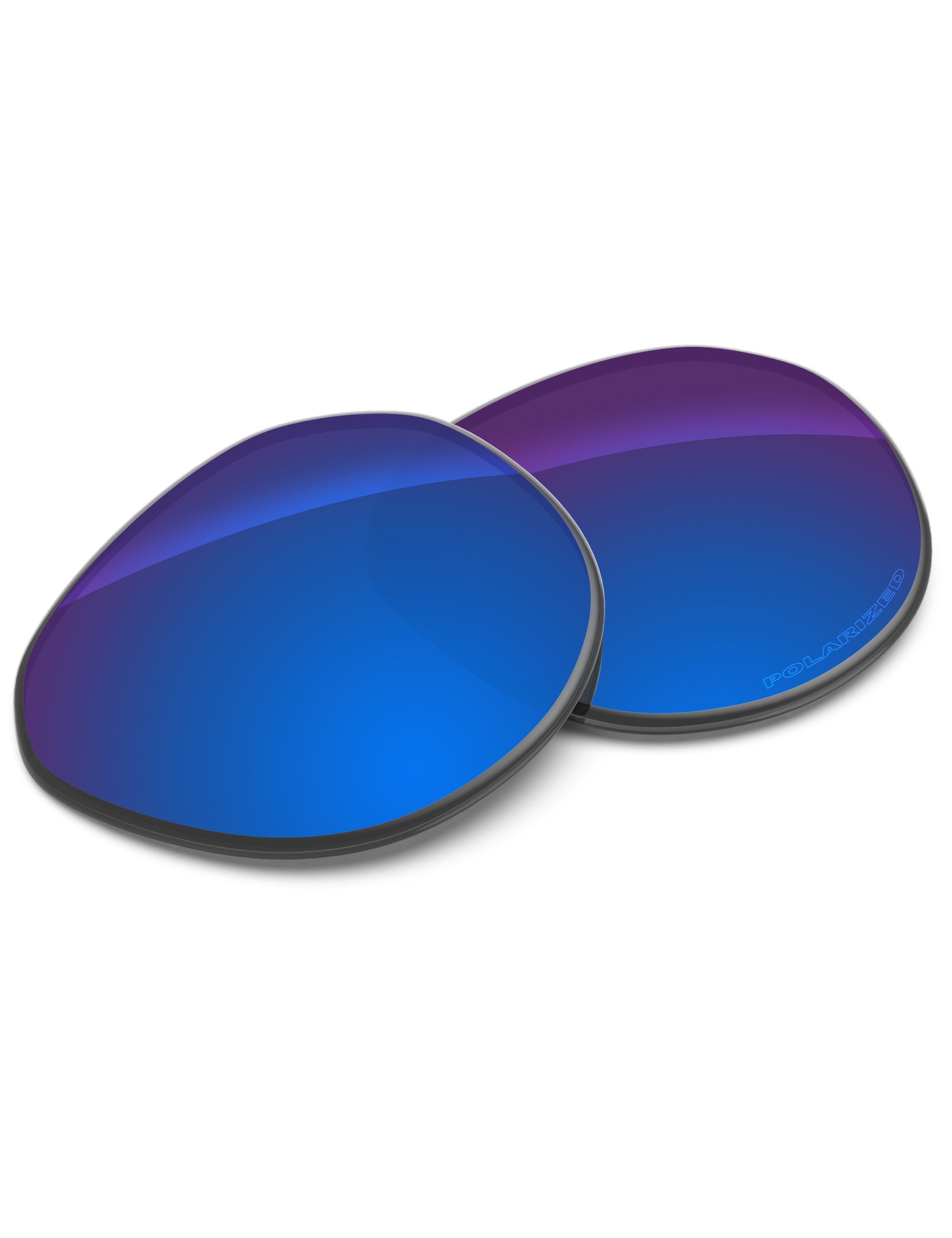 Sapphire Blue FlashMirror™-Polarized