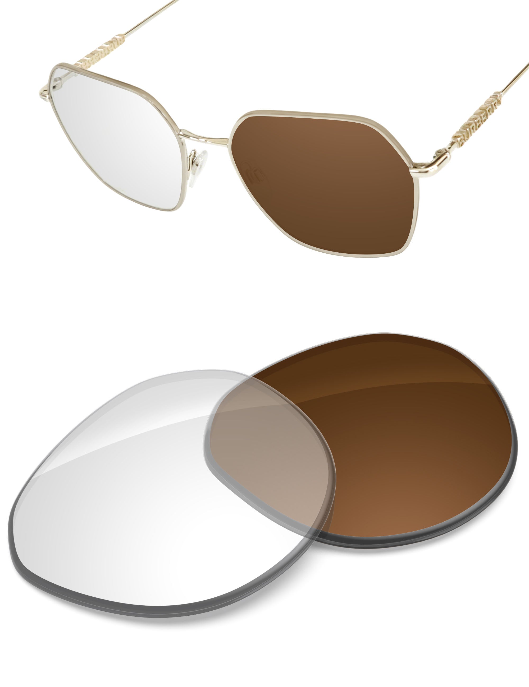 Adapt Brown Photochromic-Non-Polarized
