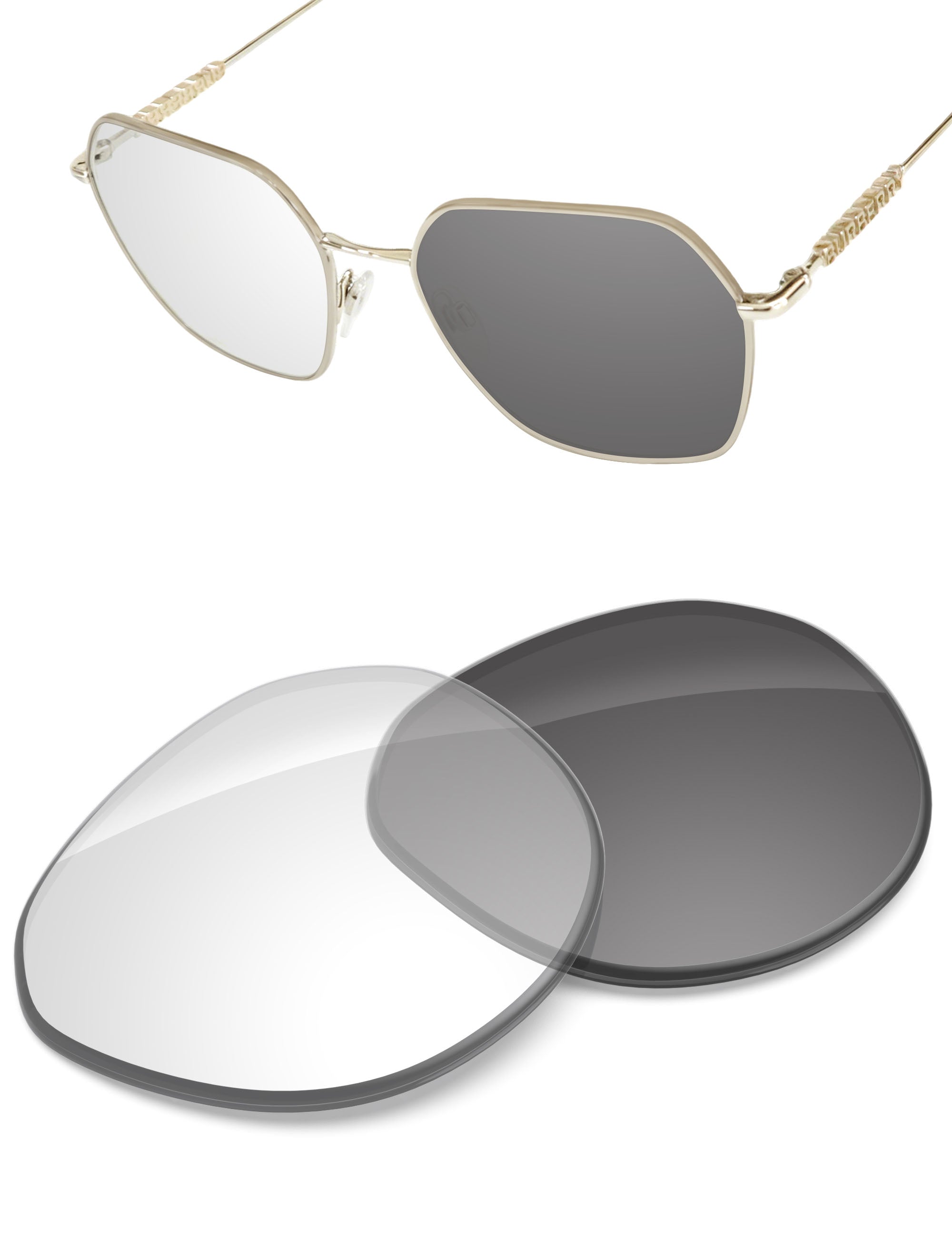 Adapt Gray Photochromic Blue Light Blocking-Non-Polarized