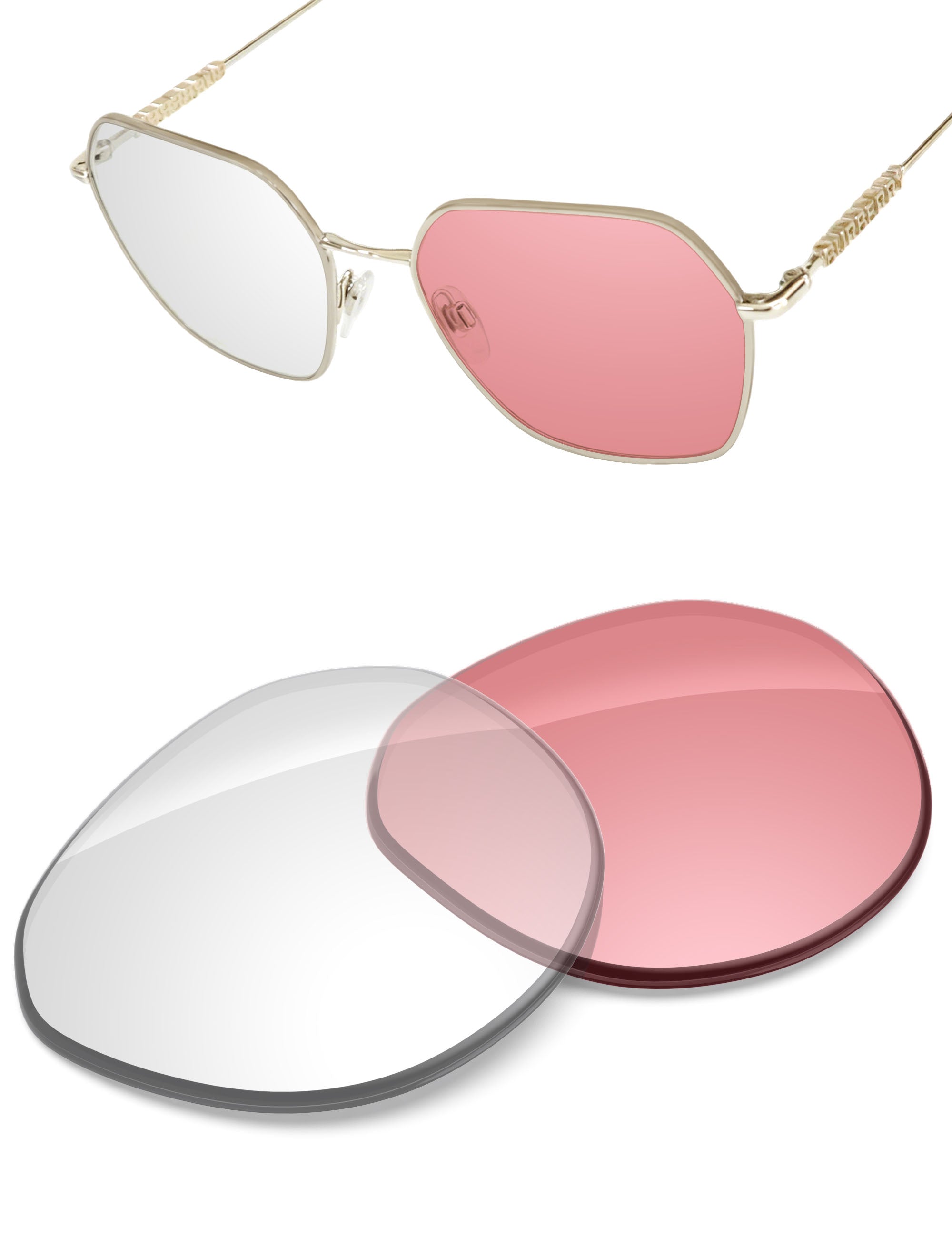 Adapt Pink Photochromic-Non-Polarized