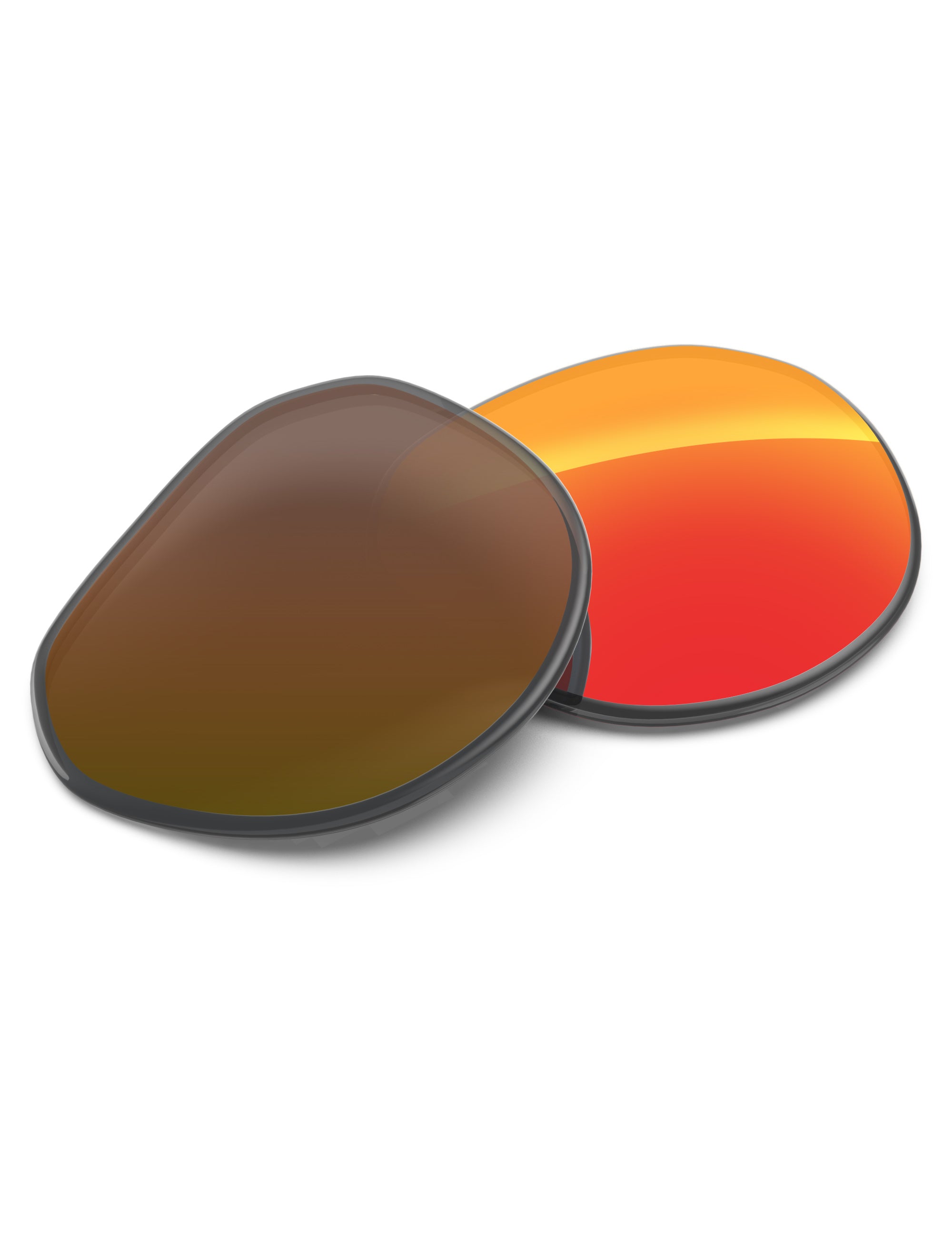 Fire Red FlashMirror™-Non-Polarized