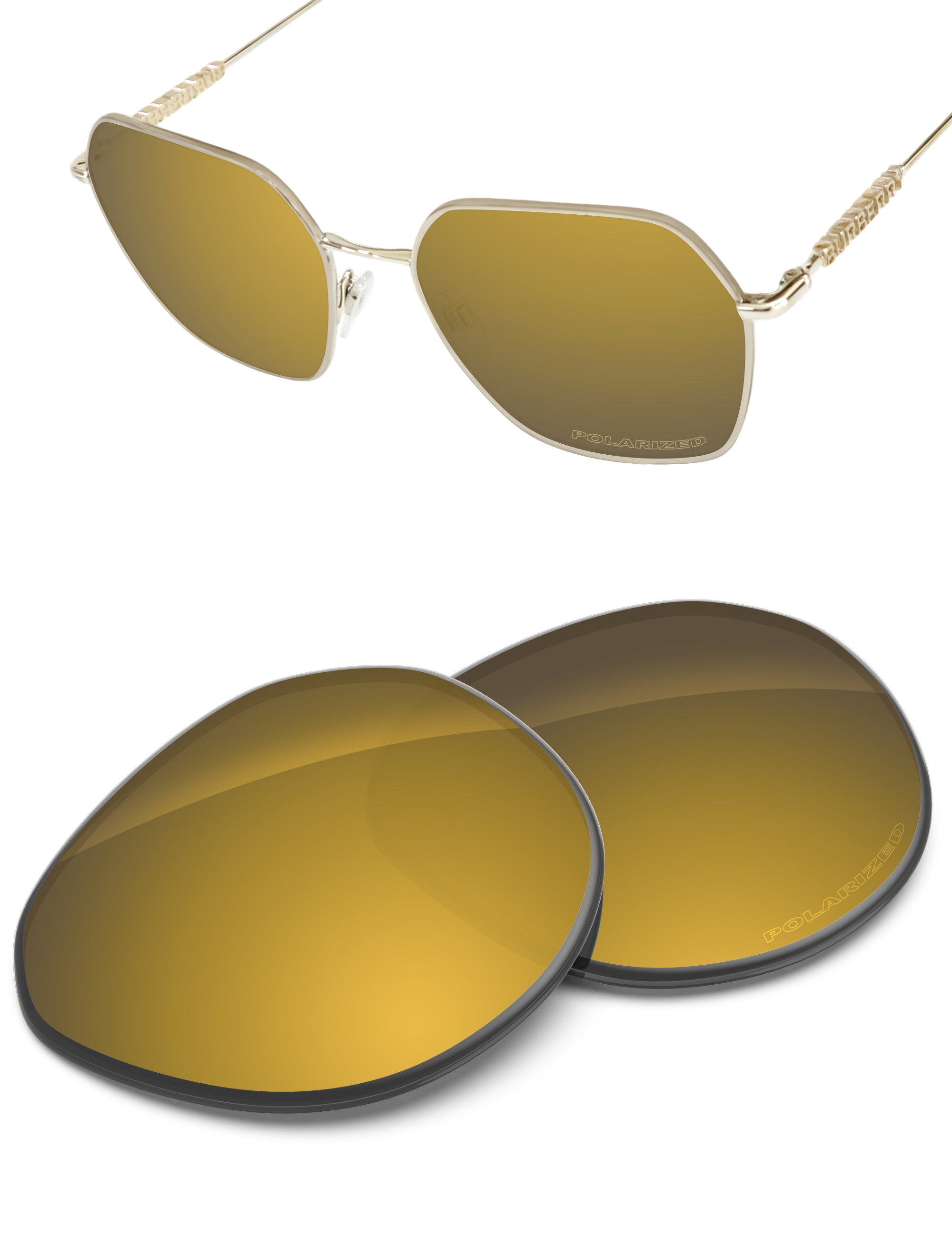 Tungsten Gold FlashMirror™-Polarized