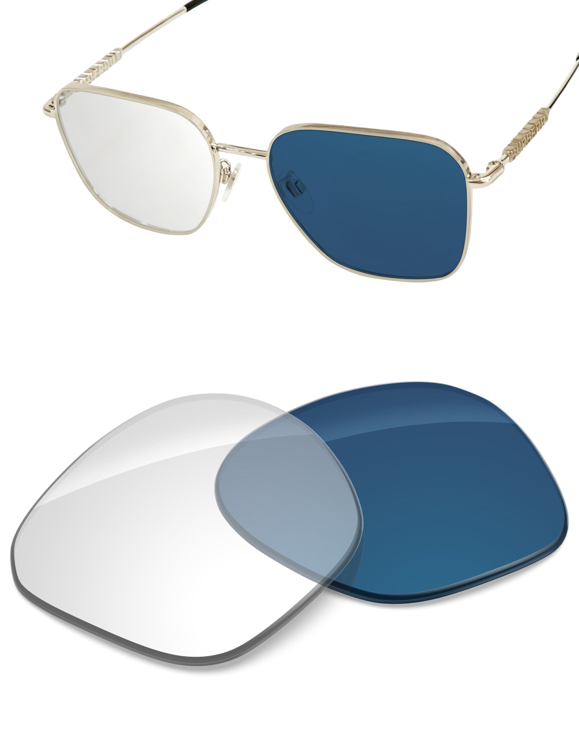 Adapt Blue Photochromic-Non-Polarized